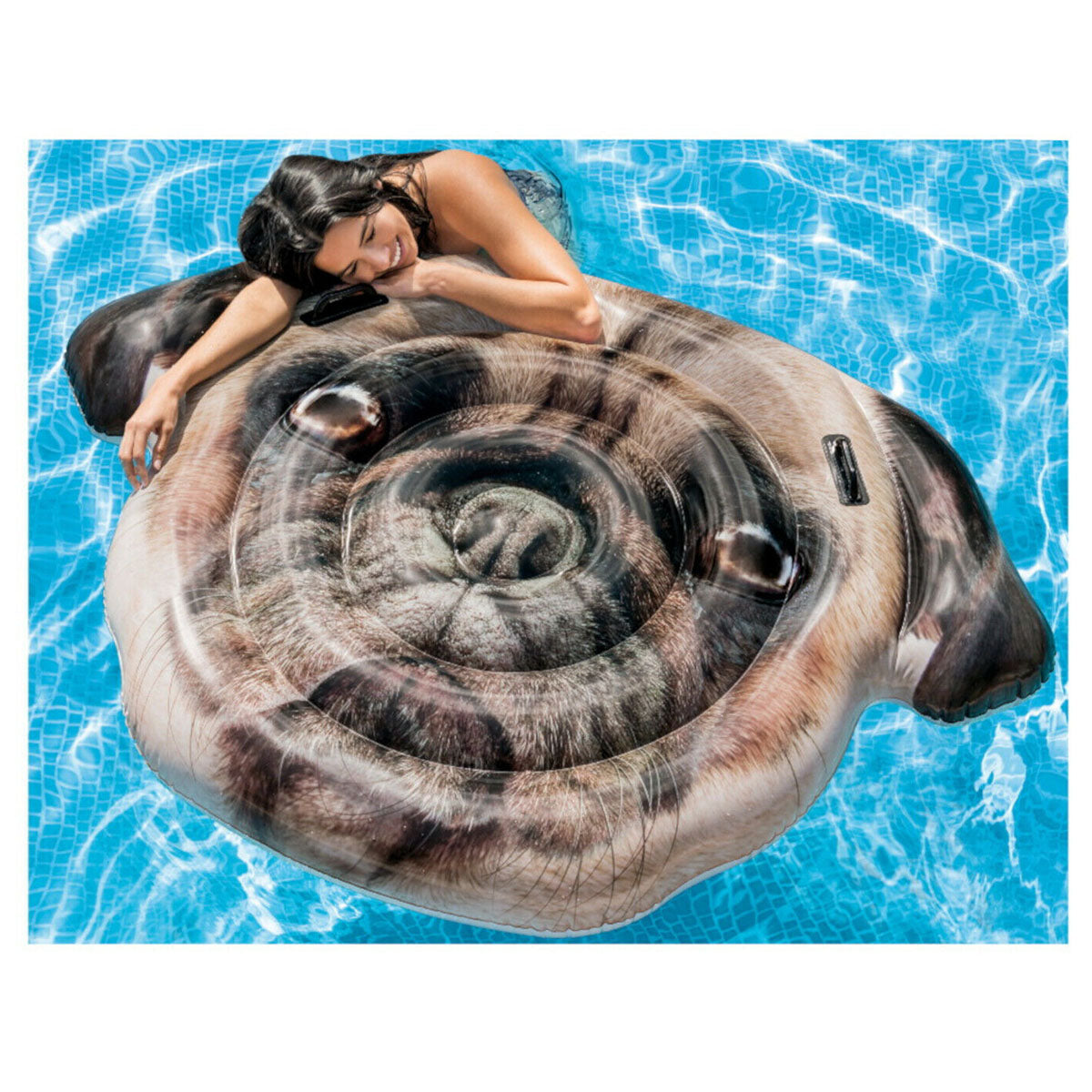 Intex Pug Face Island