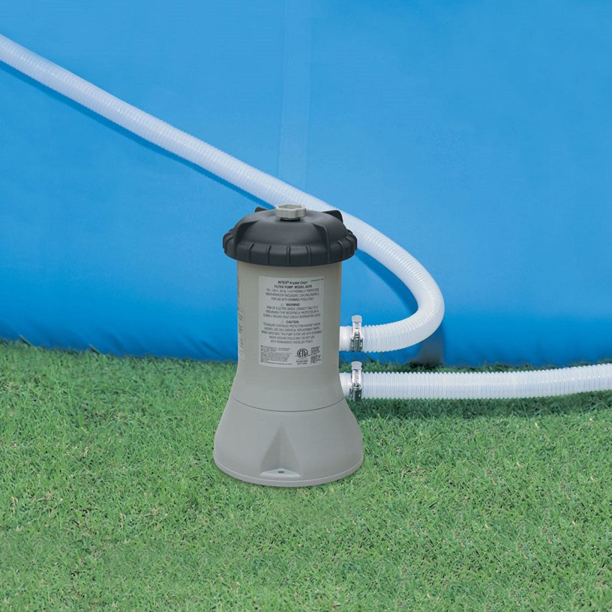 Intex Filter Pump(15Ft Pool) 1000 Gal