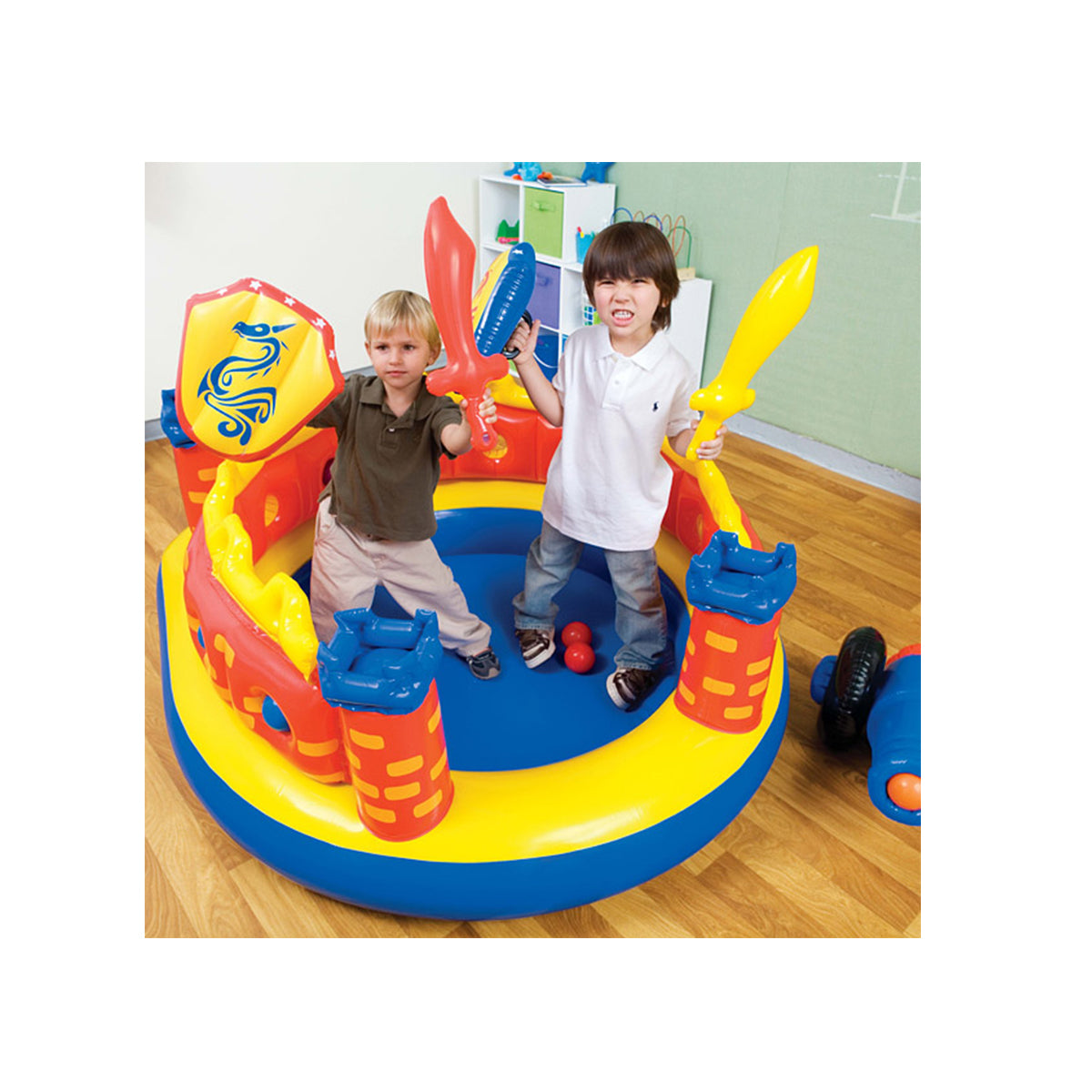 Intex Ball Castle Play Centre