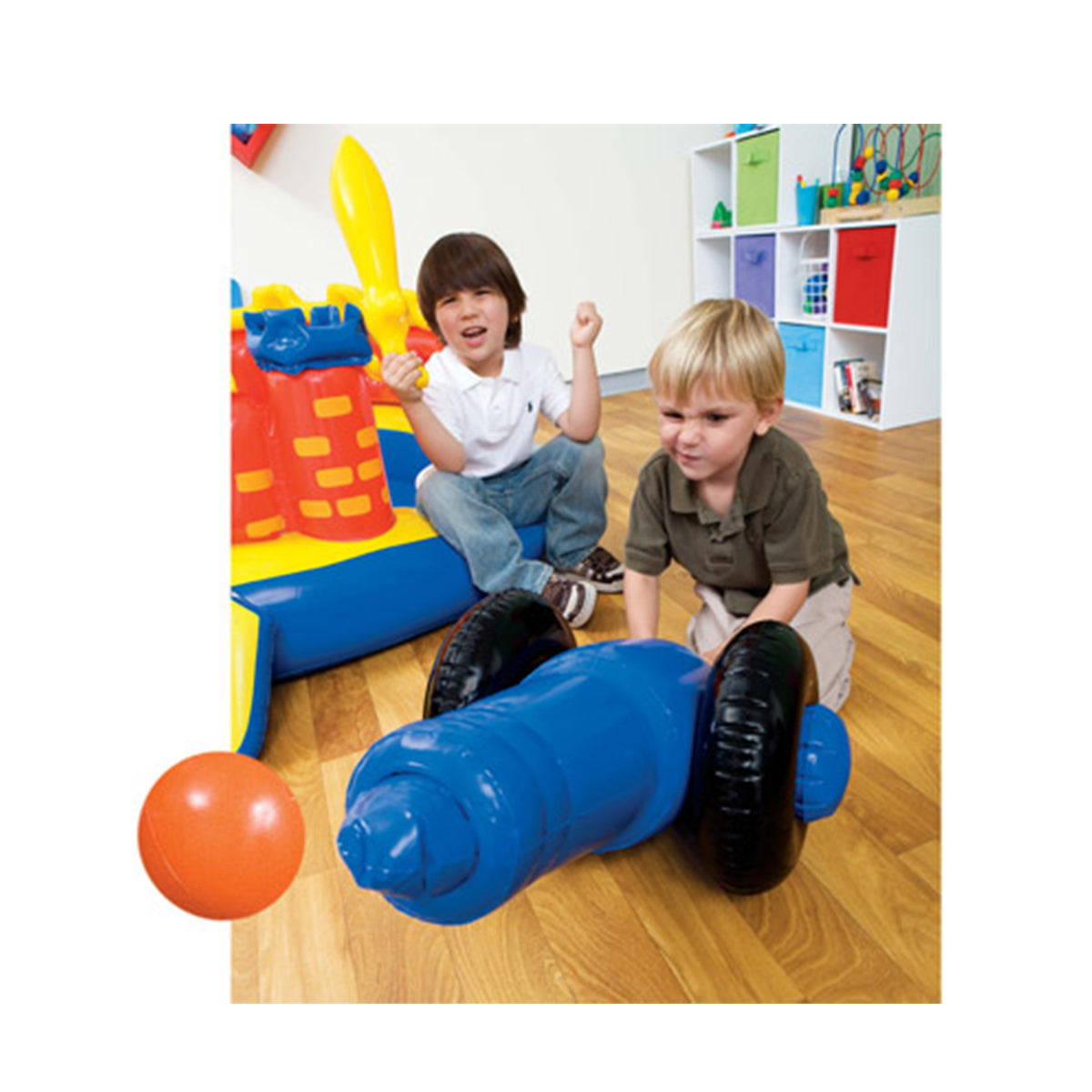 Intex Ball Castle Play Centre