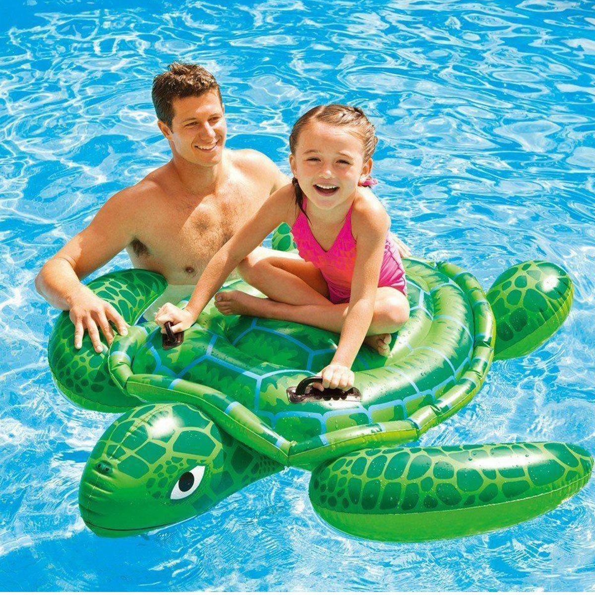 Intex Lil Sea Turtle Ride-On Age 3+