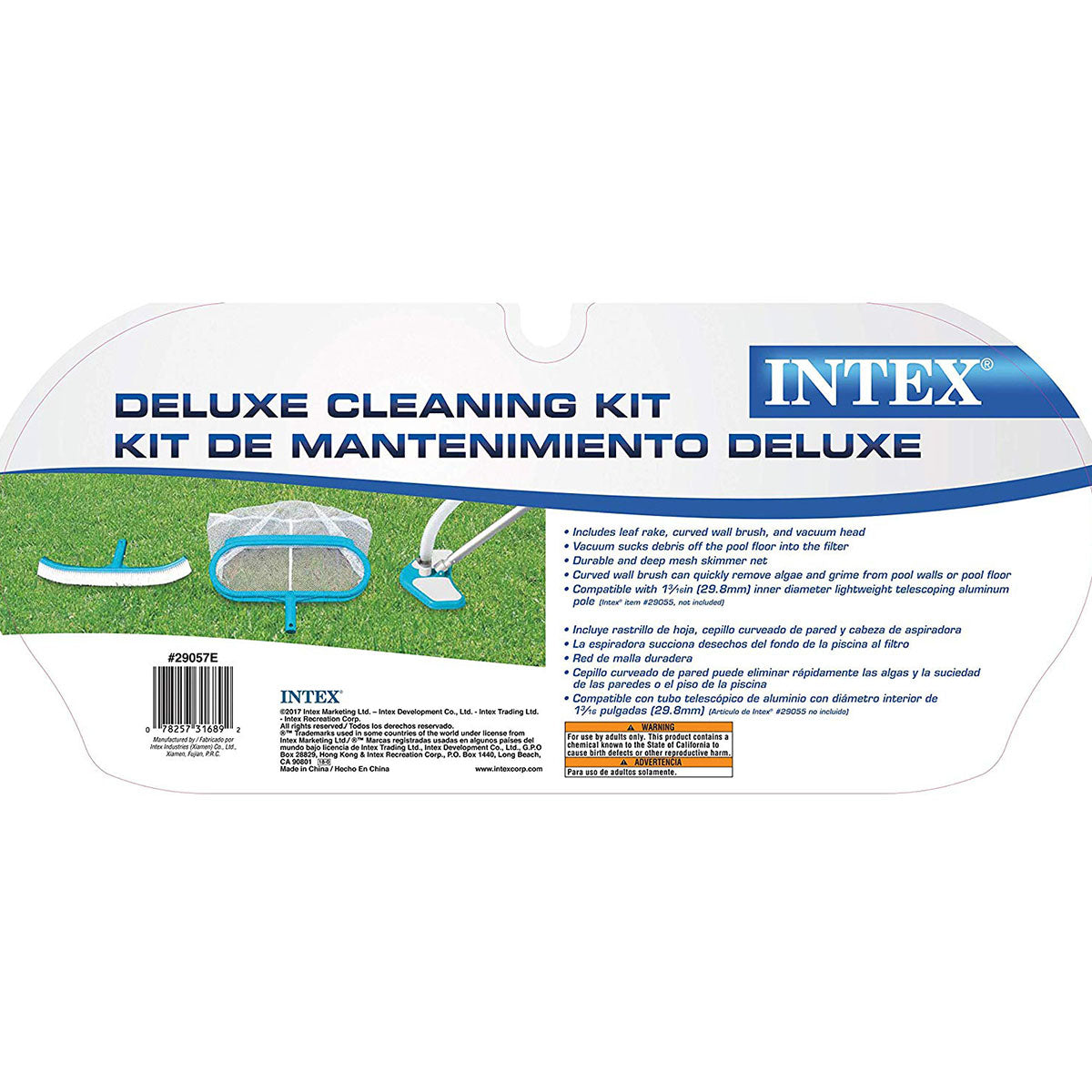 Intex Deluxe Pool Maintenance Kit