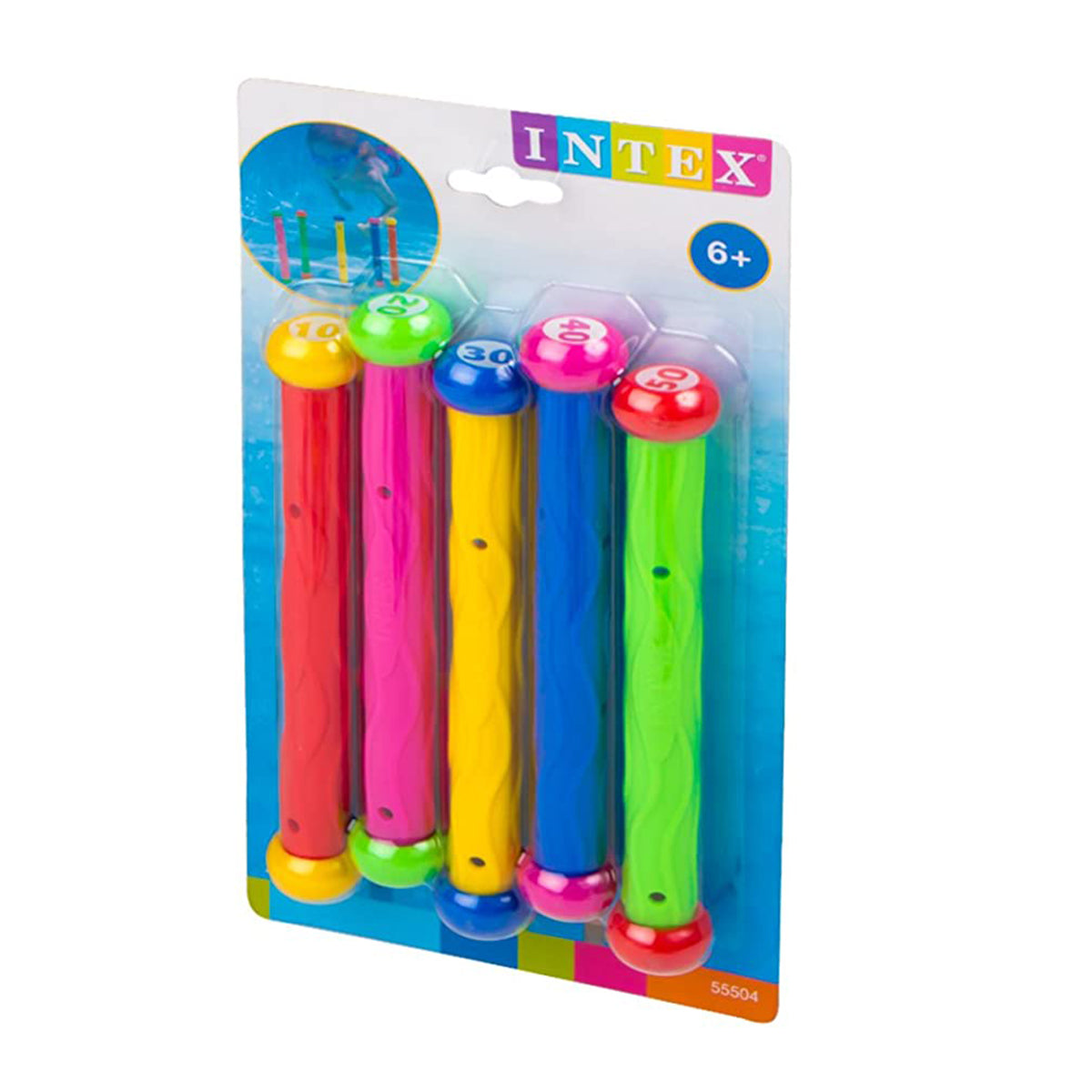 Intex Underwater Play Sticks