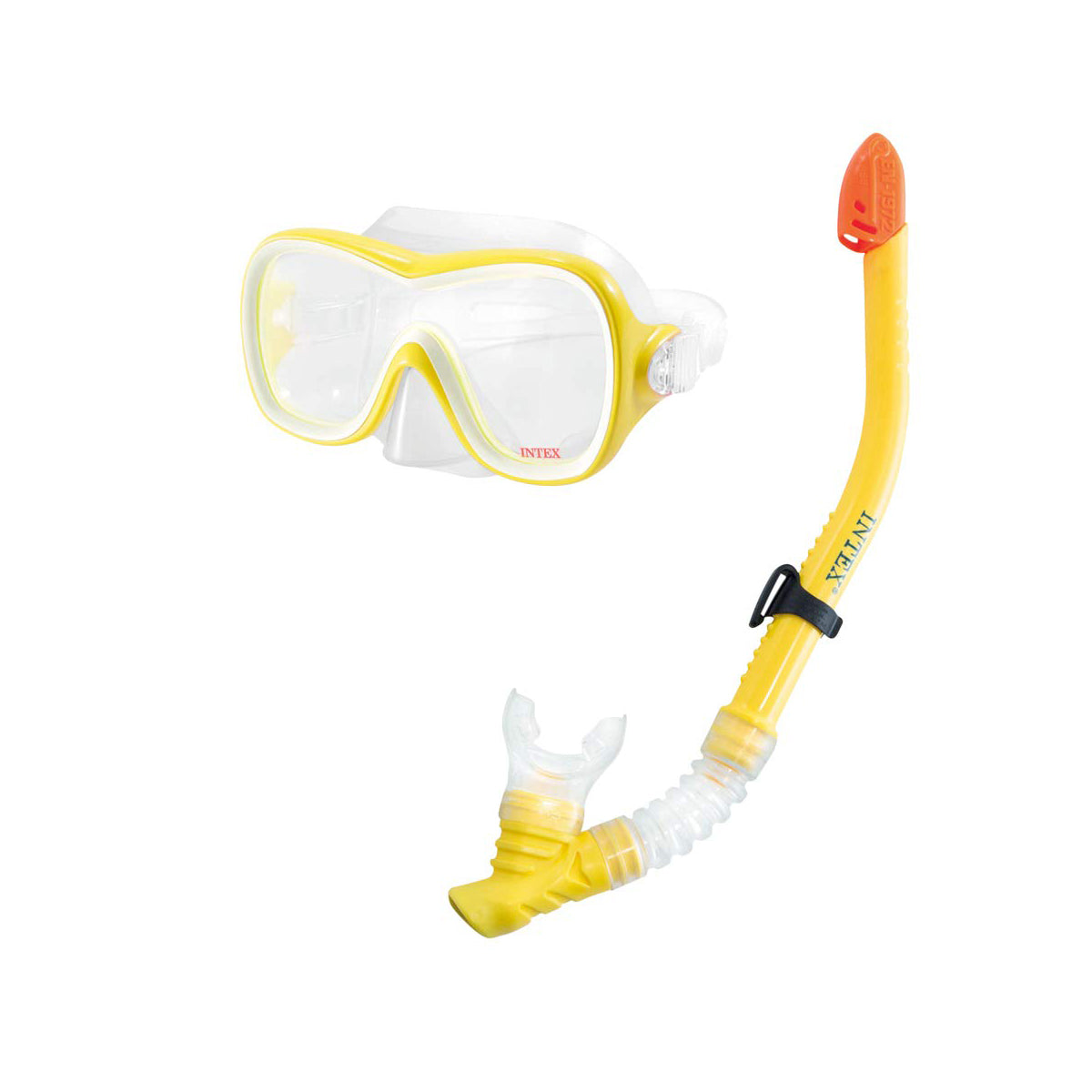 Intex Swimming Set (Mask, Snorkel and Fins) 8+ yrs