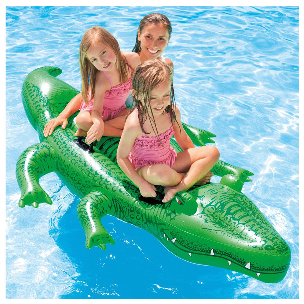 Intex Giant Gator Ride On Age +