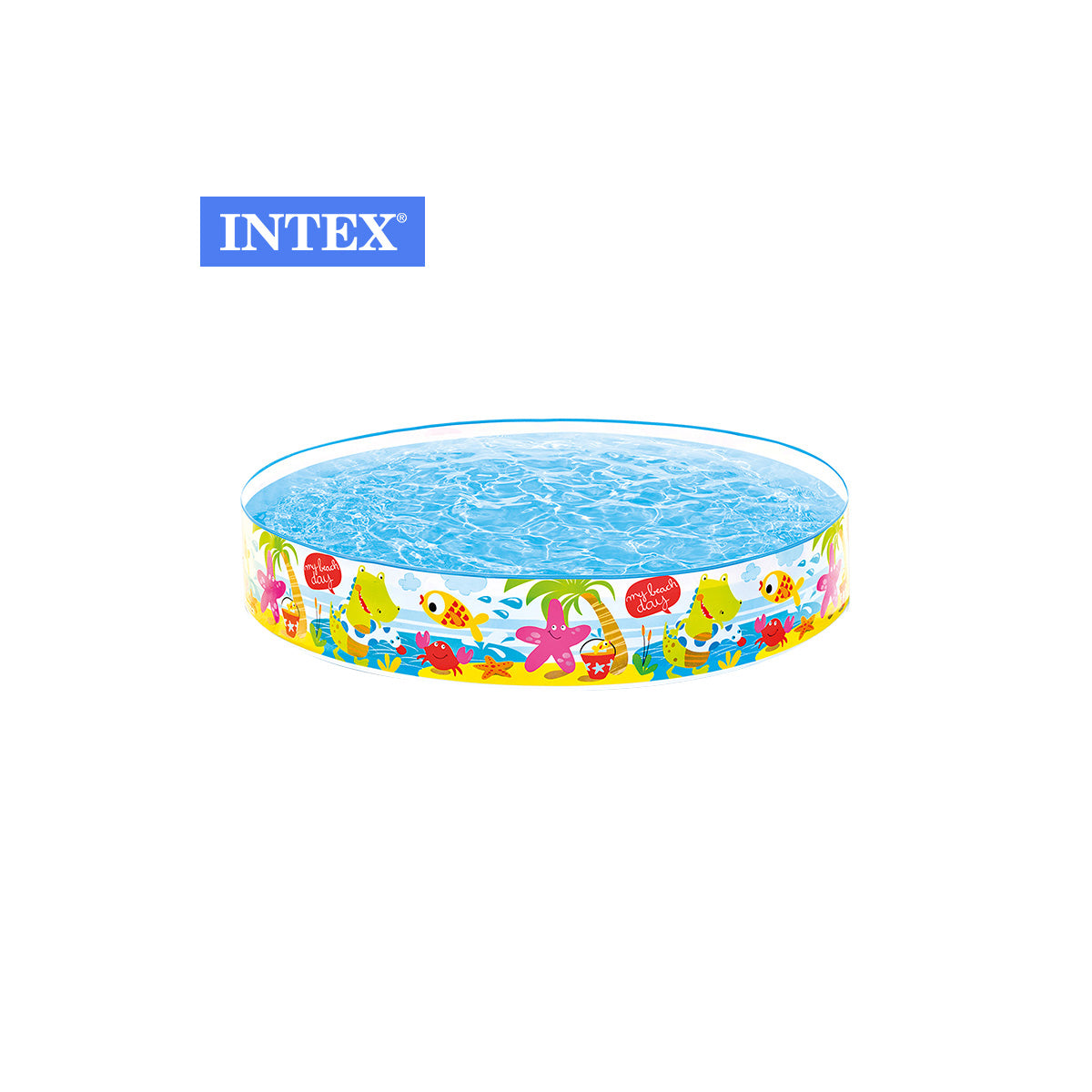 Intex Snapset Plastic Swimming Pool for Kids