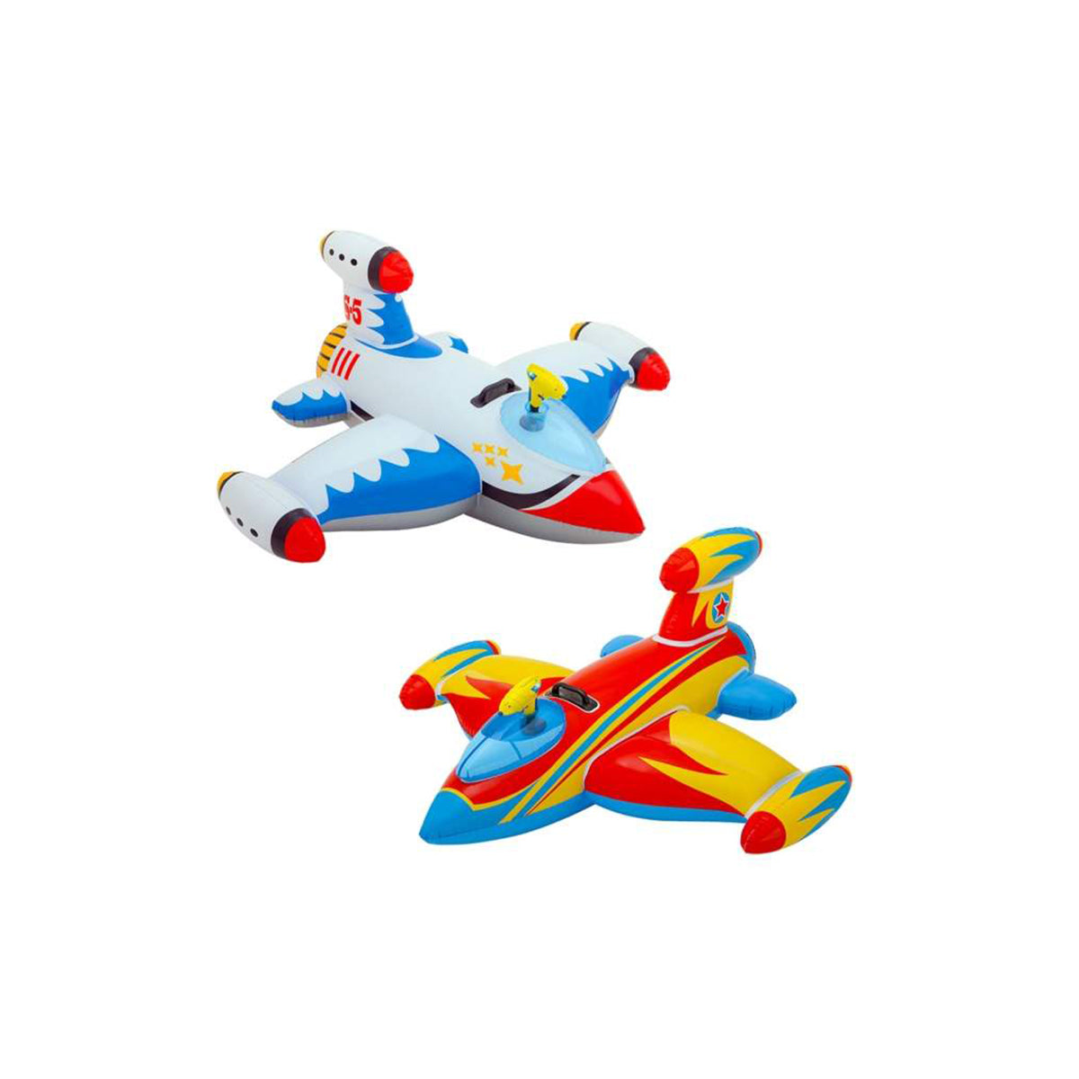 Intex Baby Float Raft (Spaceship Shape) - 56539
