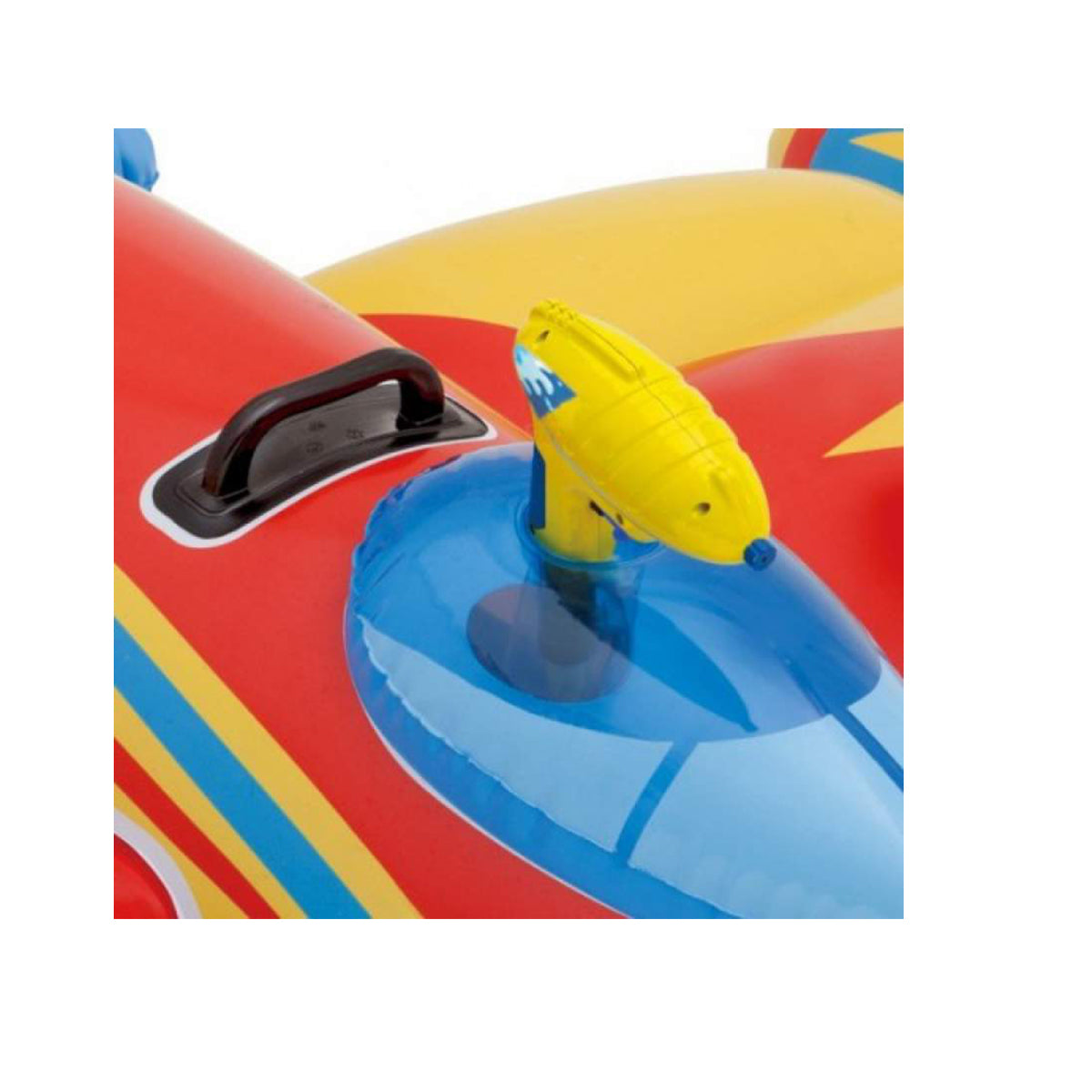 Intex Baby Float Raft (Spaceship Shape) - 56539