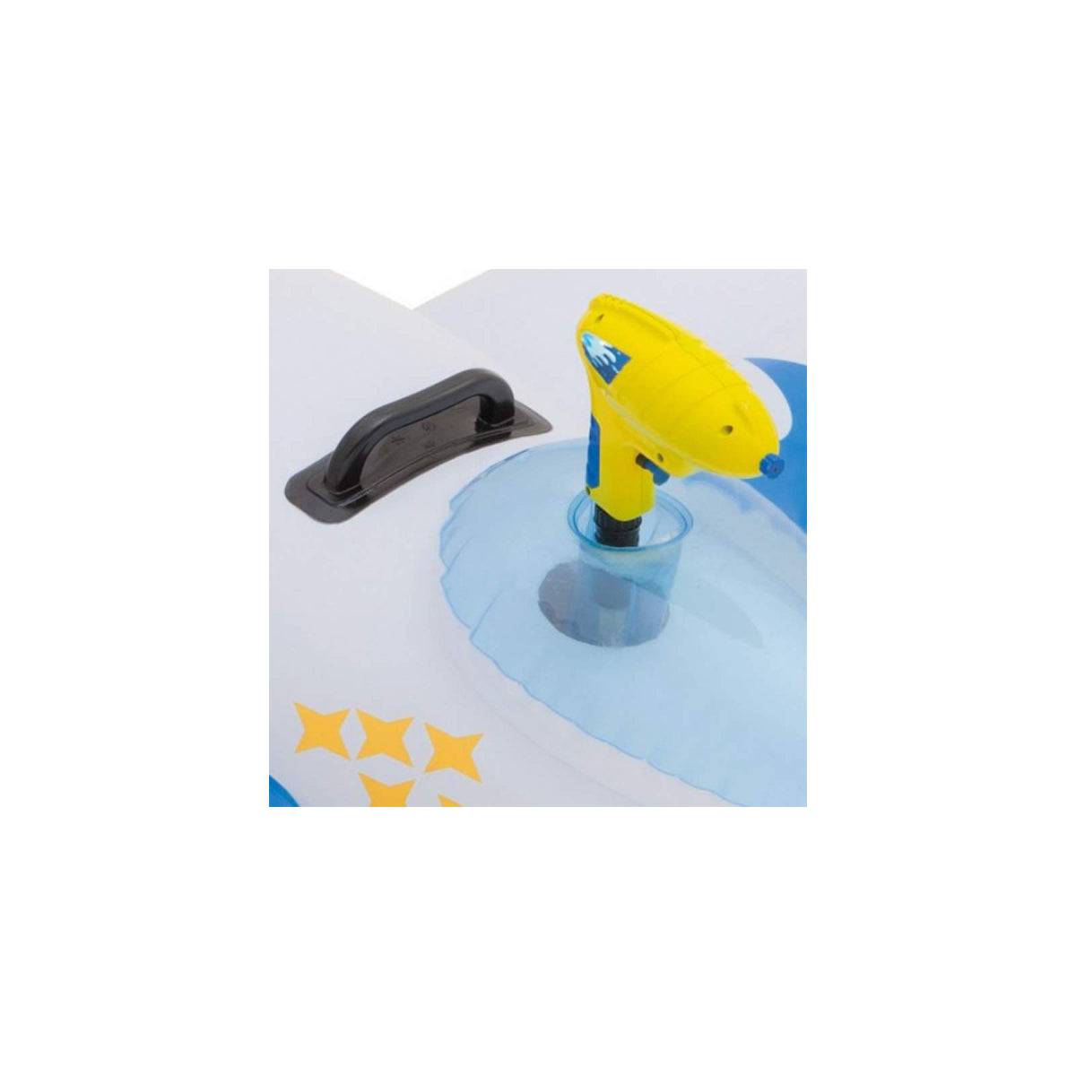 Intex Baby Float Raft (Spaceship Shape) - 56539