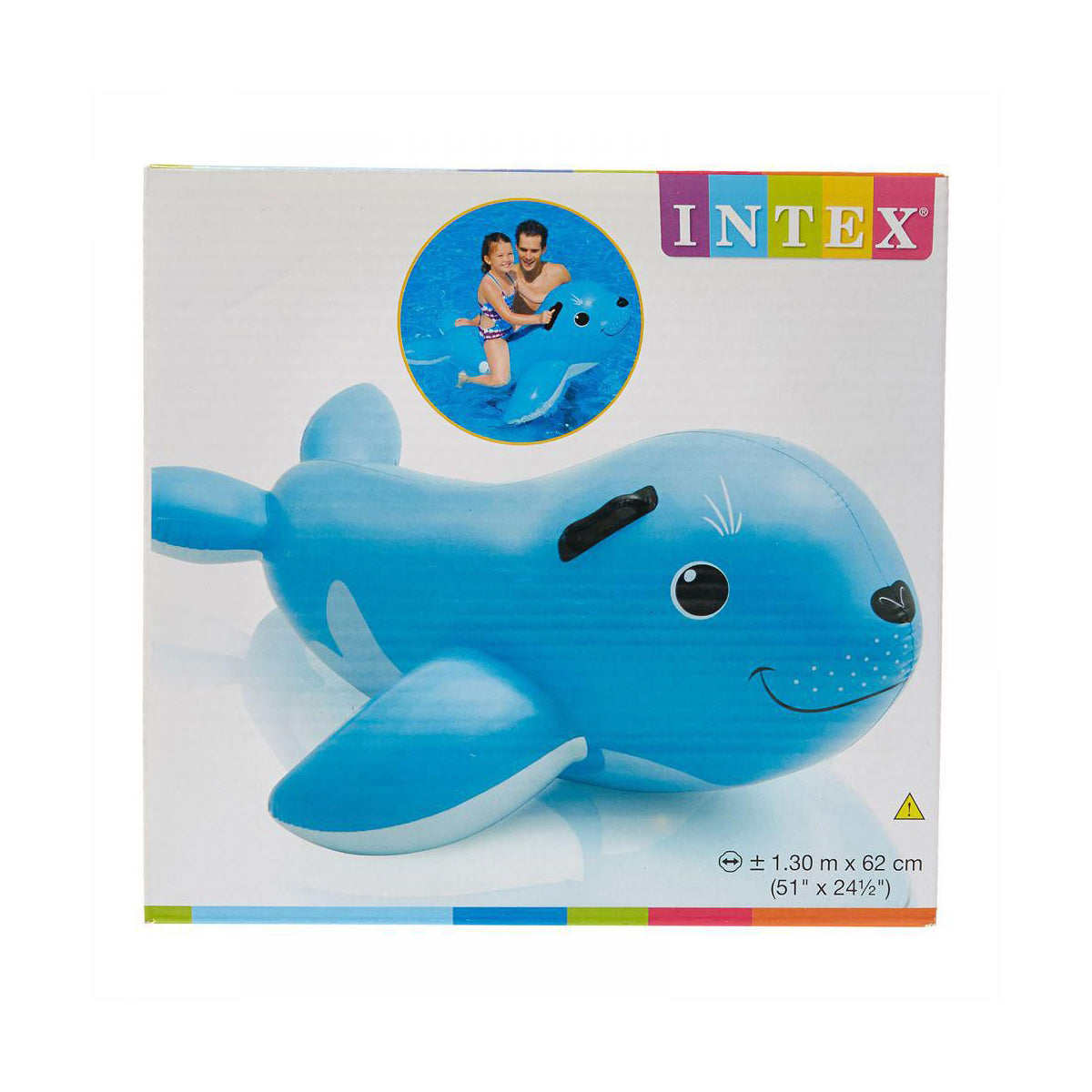 Intex Swiling Seal Ride-On Pool Toy