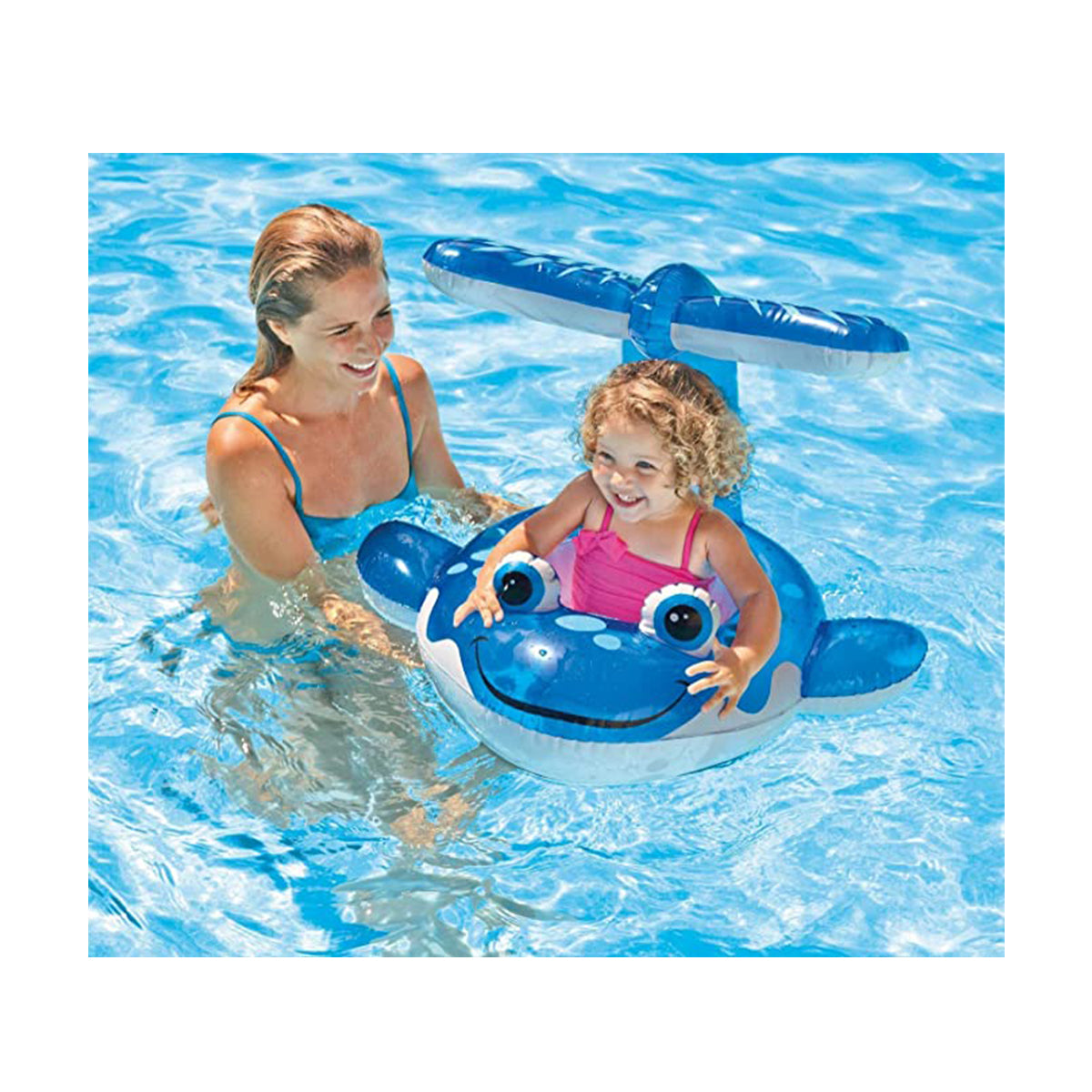 Intex Whale Baby Float