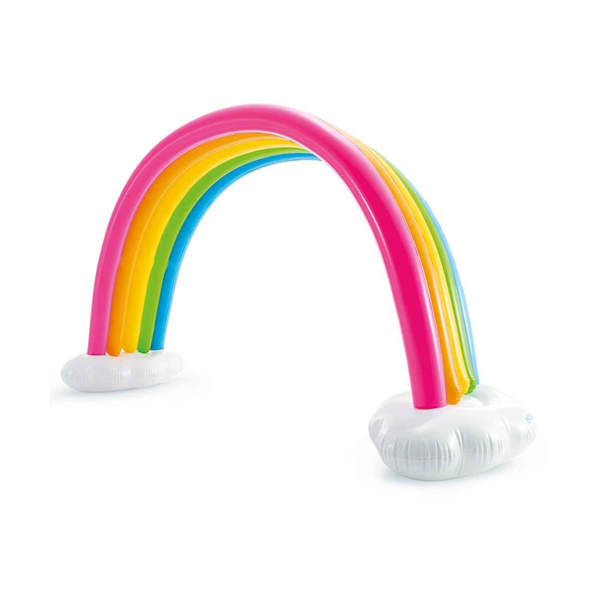Intex Inflatable Rainbow Cloud Outdoor Sprinkler Ages 3 & Up