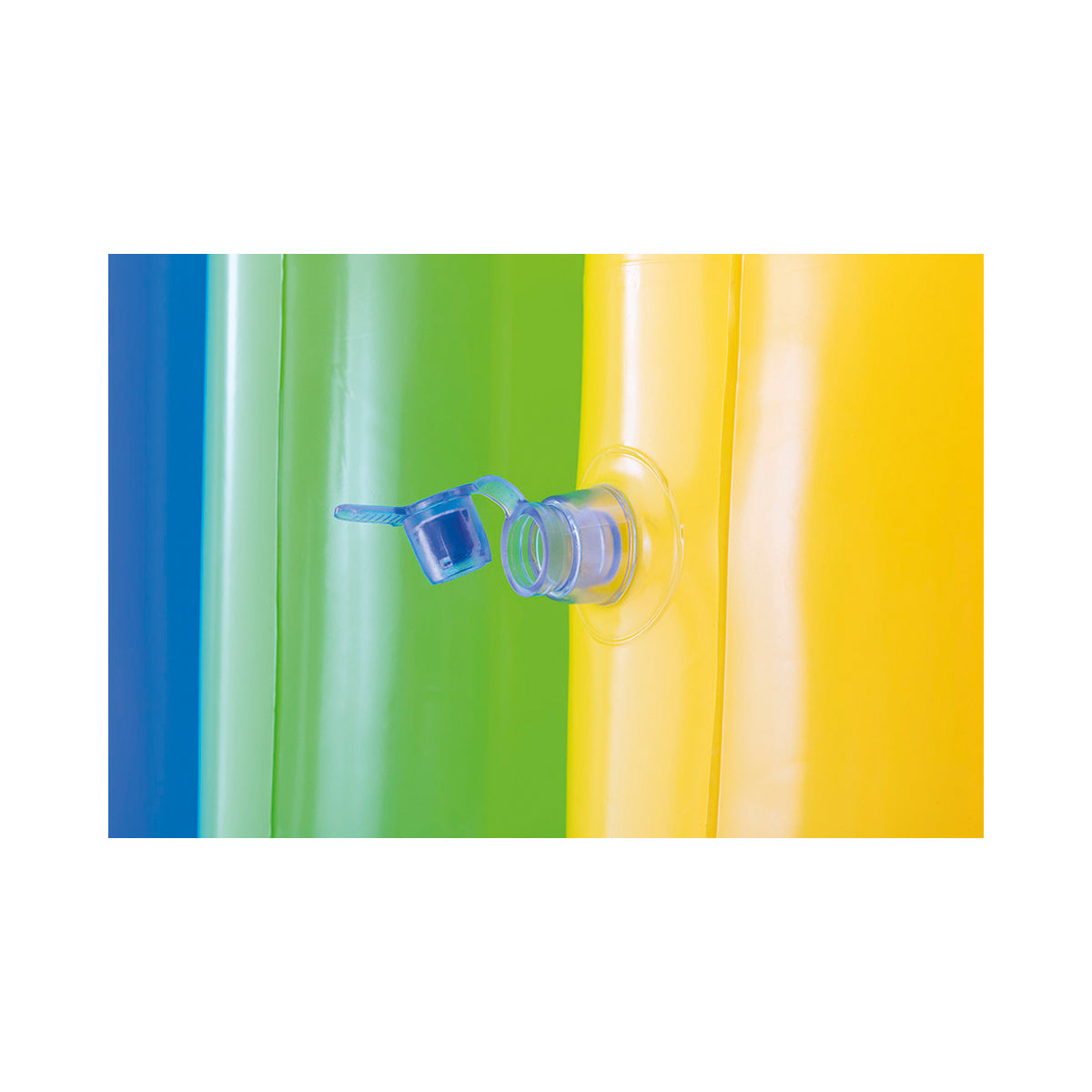 Intex Inflatable Rainbow Cloud Outdoor Sprinkler Ages 3 & Up