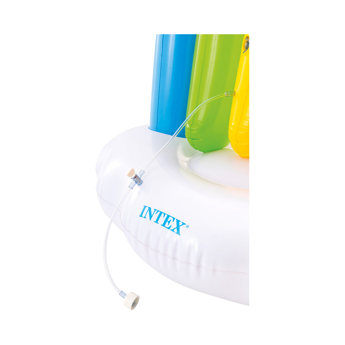 Intex Inflatable Rainbow Cloud Outdoor Sprinkler Ages 3 & Up