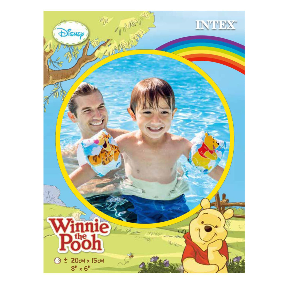 Intex Winnie The Pooh Deluxe Arm Band