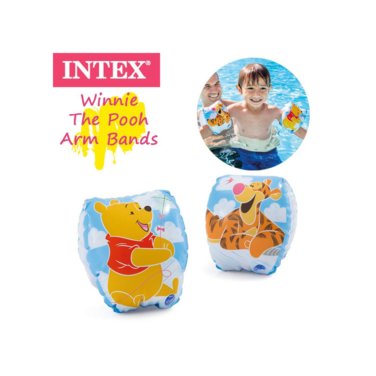 Intex Winnie The Pooh Deluxe Arm Band