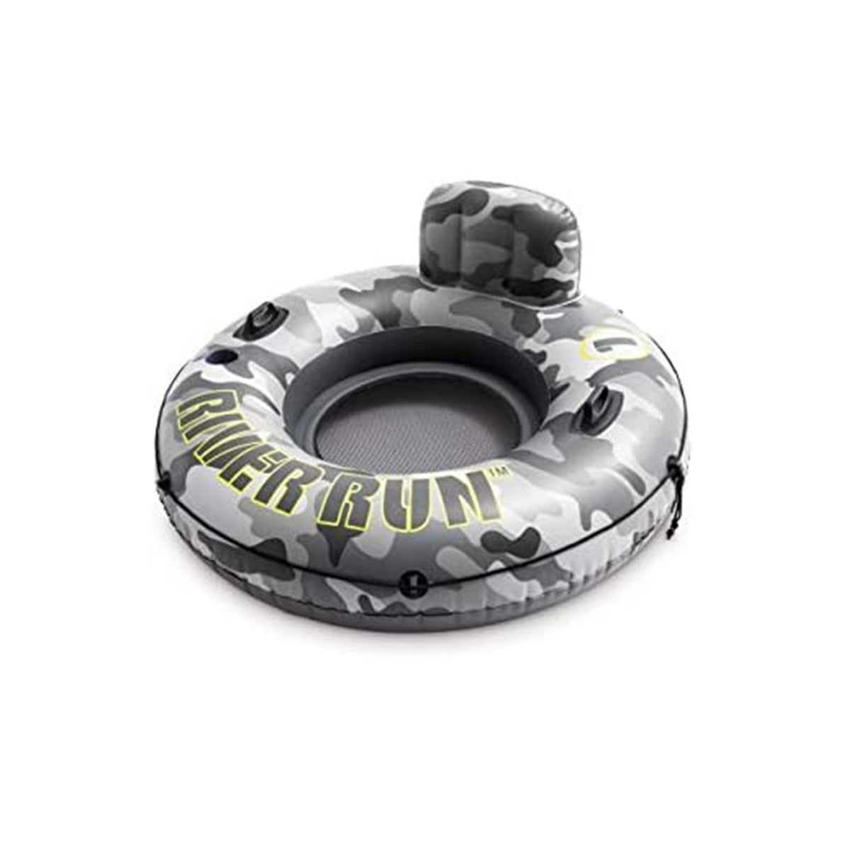 Intex Inflatable Camo River Run Swim Wheel 135CM