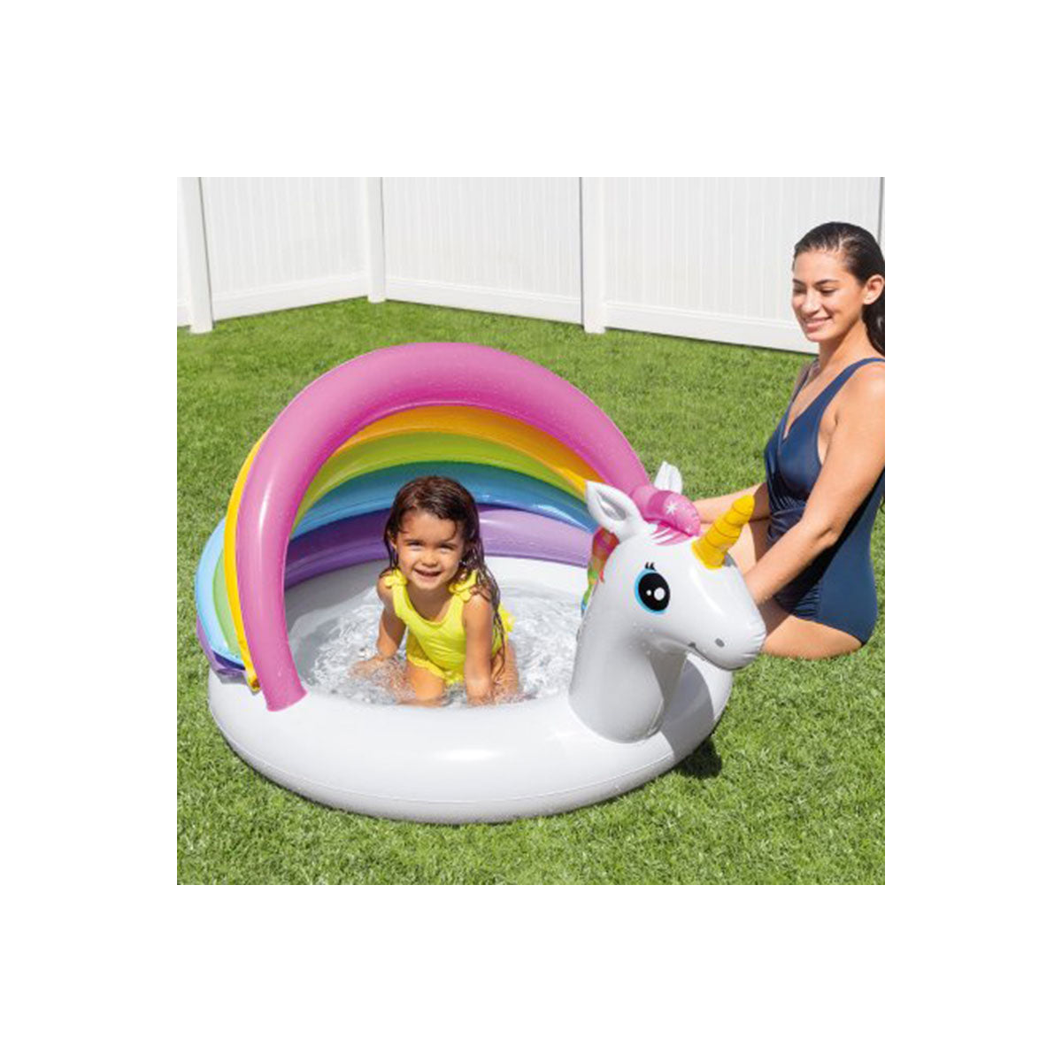 Intex Unicorn Baby Pool 1.27m*1.02m*69cm