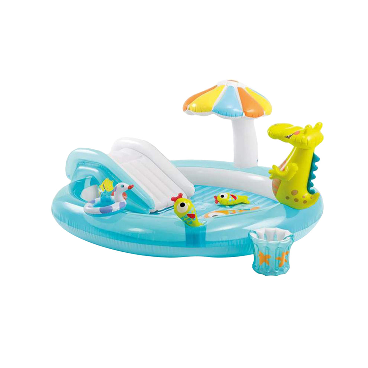 Intex Gator Water Play Center