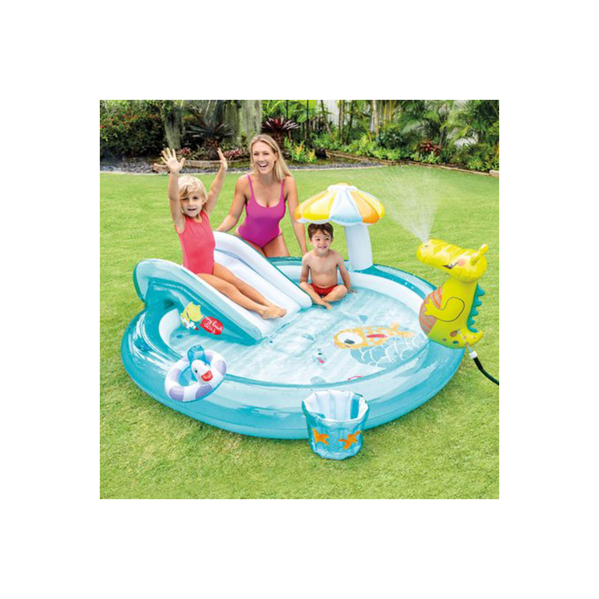 Intex Gator Water Play Center