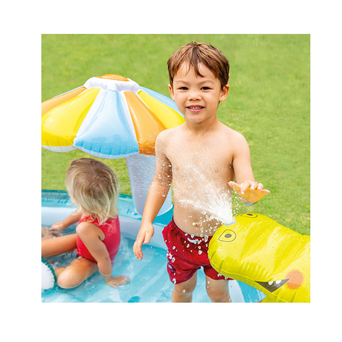 Intex Gator Water Play Center