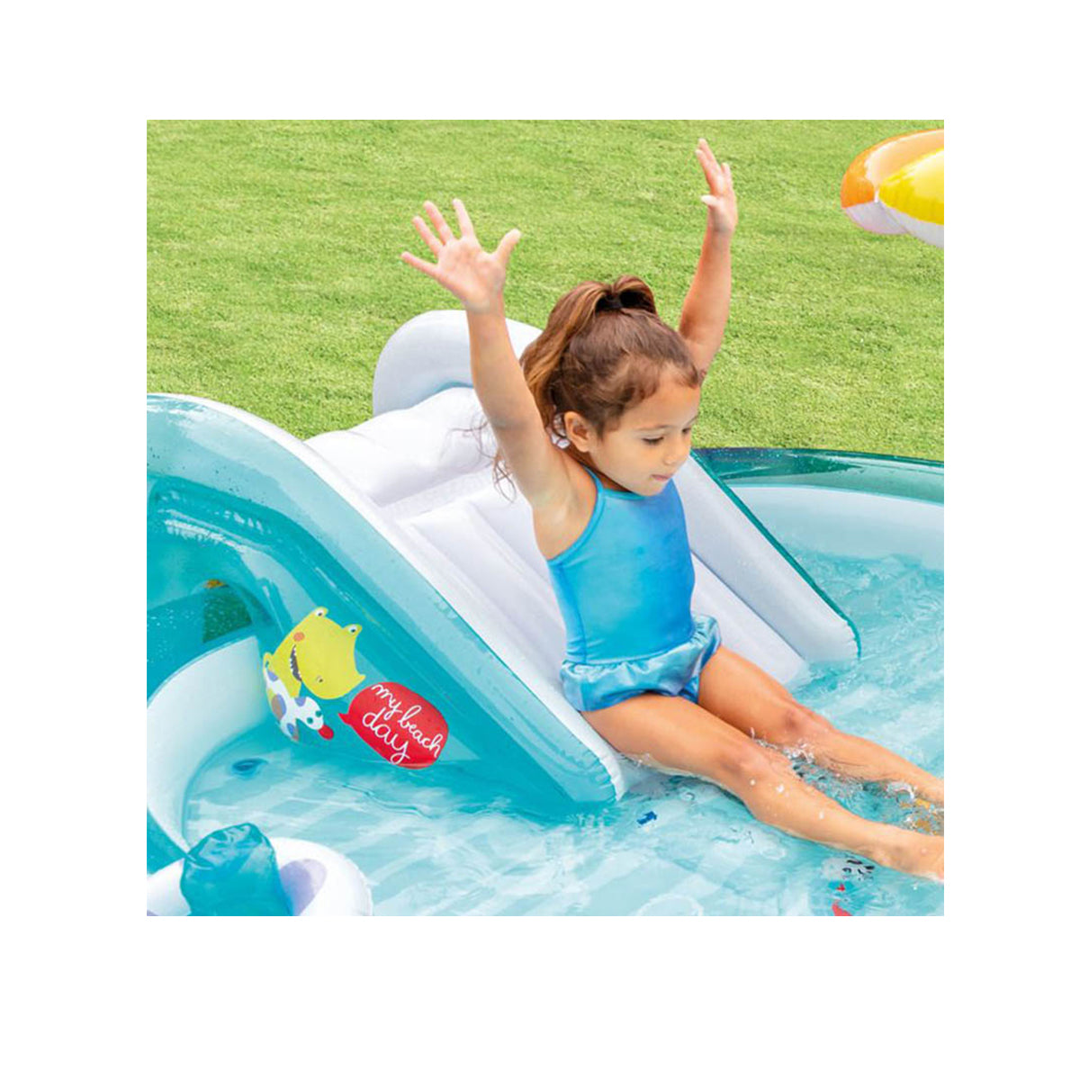 Intex Gator Water Play Center