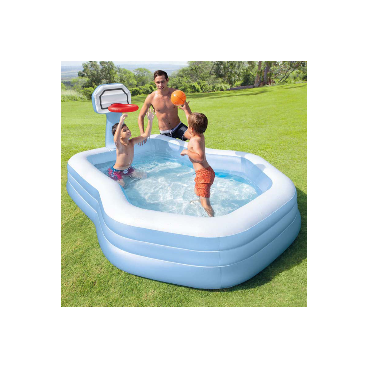 Intex Swim Center Family Swimming Pool