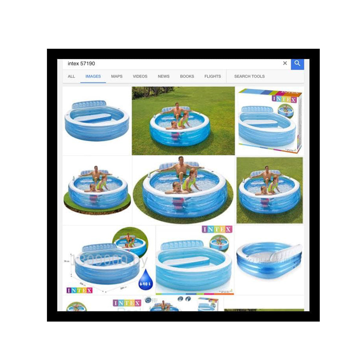 Intex Swim Centre Family Lounge