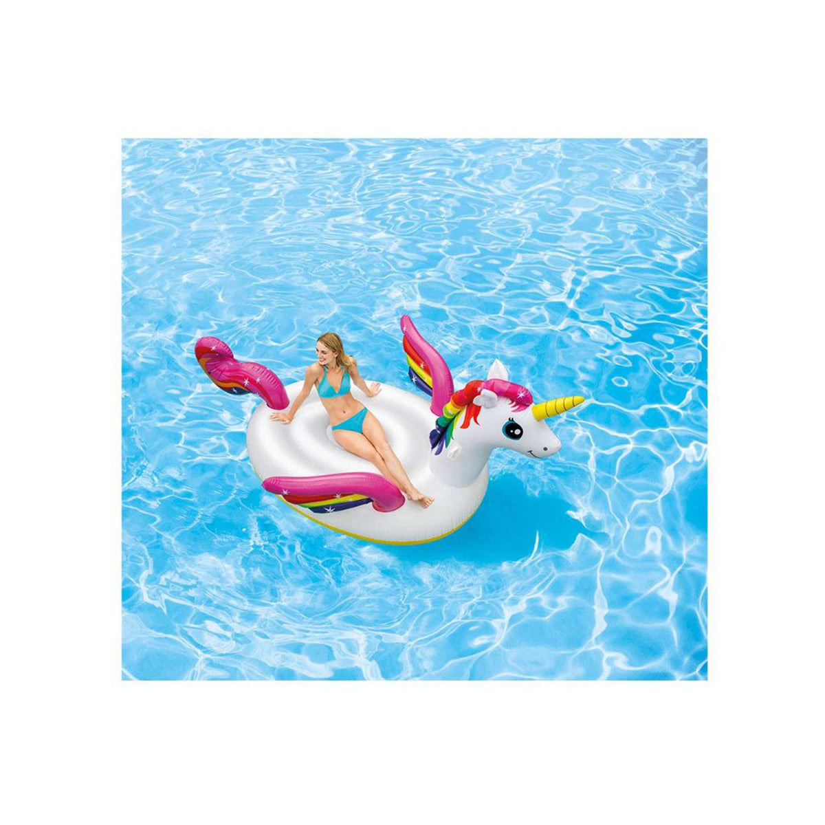 Intex Floating Unicorn Island