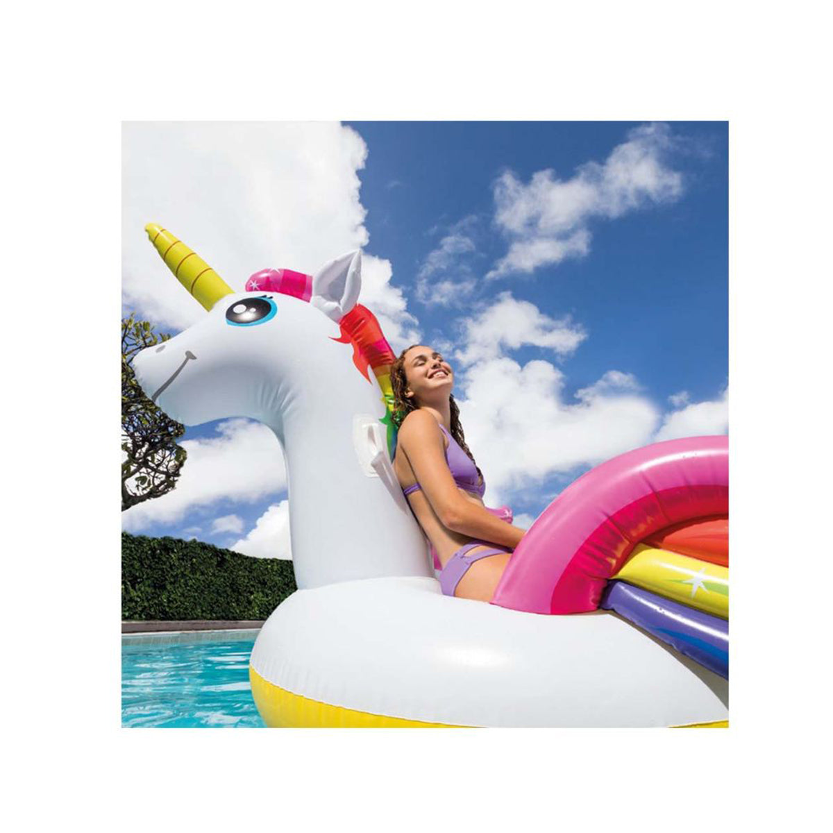 Intex Floating Unicorn Island