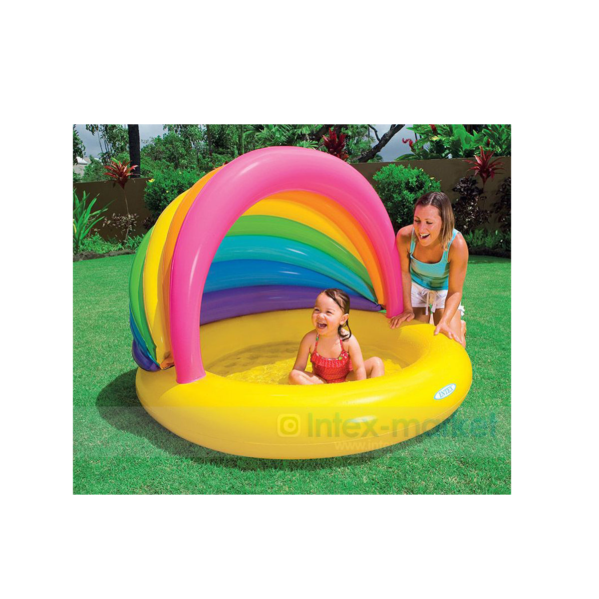 Intex Rainbow Shade Pool 155cm*135cm*104cm