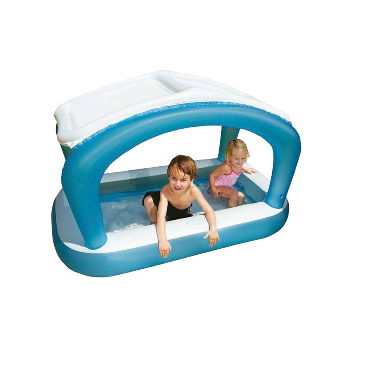 Intex SunShade Rectangular Baby Pool
