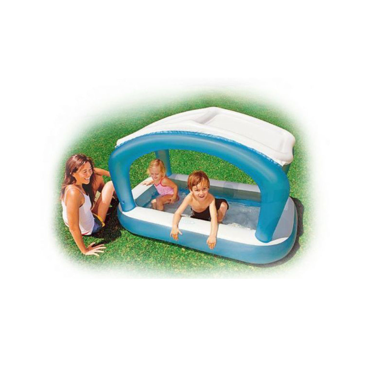 Intex SunShade Rectangular Baby Pool