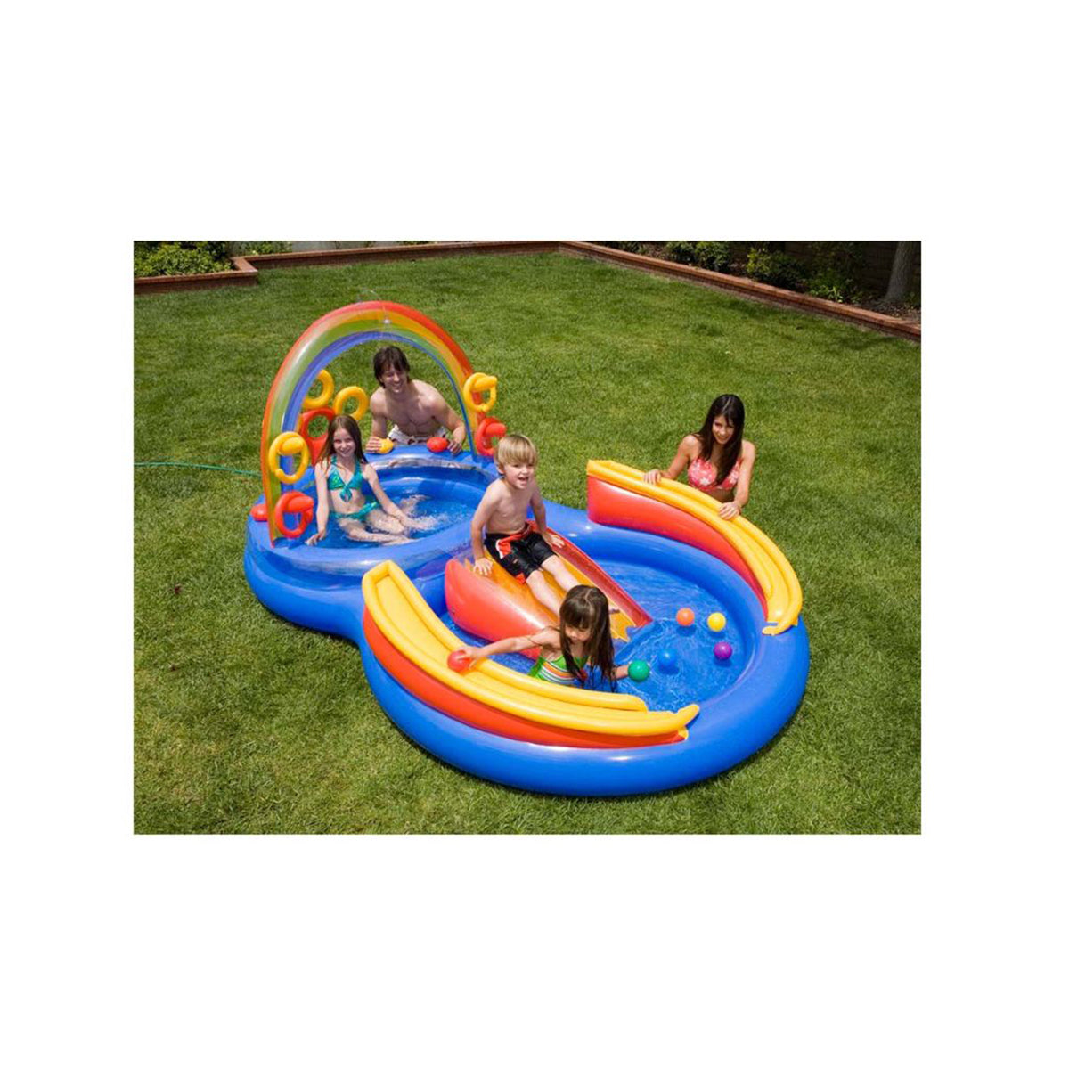 Intex Rainbow Ring Play Center