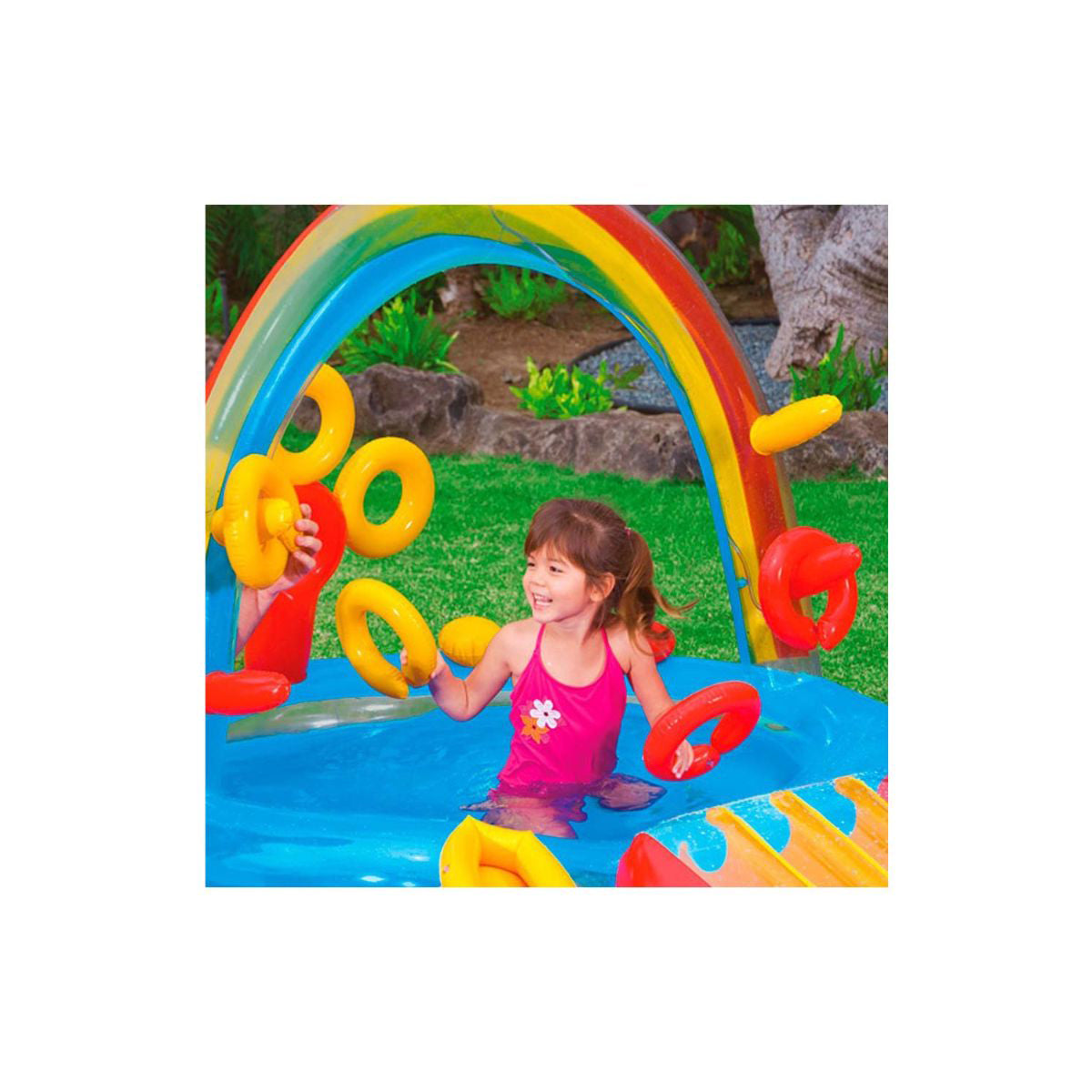 Intex Rainbow Ring Play Center