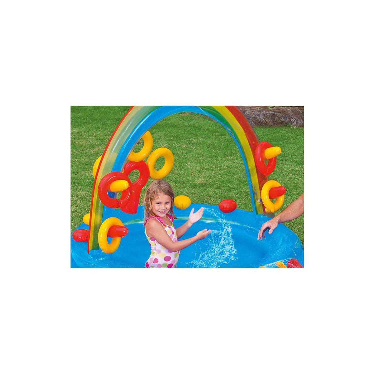 Intex Rainbow Ring Play Center