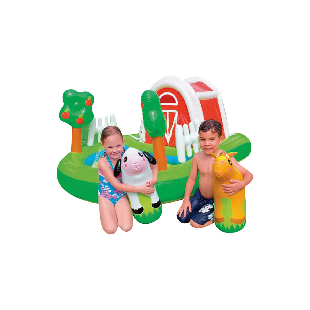 Intex Farmhouse Fun Play Center - Green