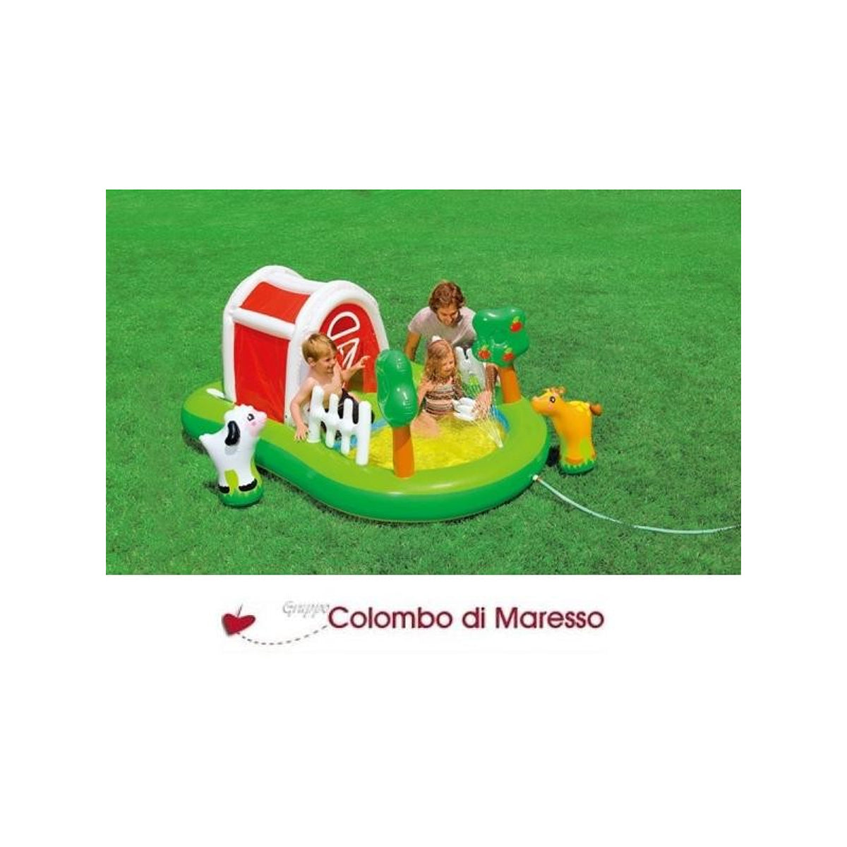 Intex Farmhouse Fun Play Center - Green