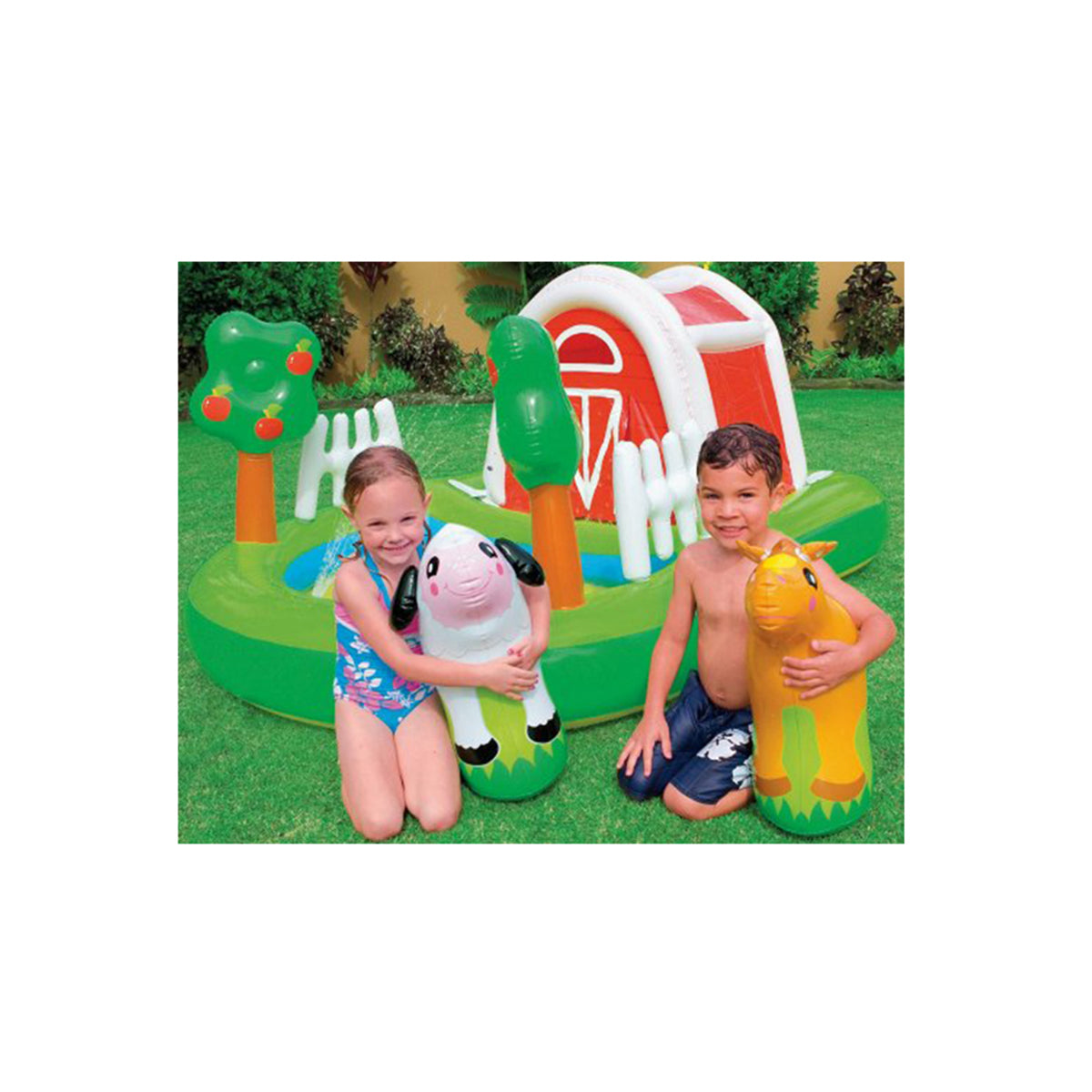 Intex Farmhouse Fun Play Center - Green