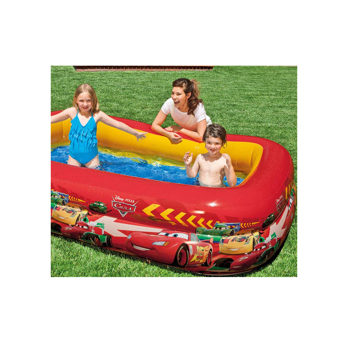 Intex Childrens Car Swimming Pool