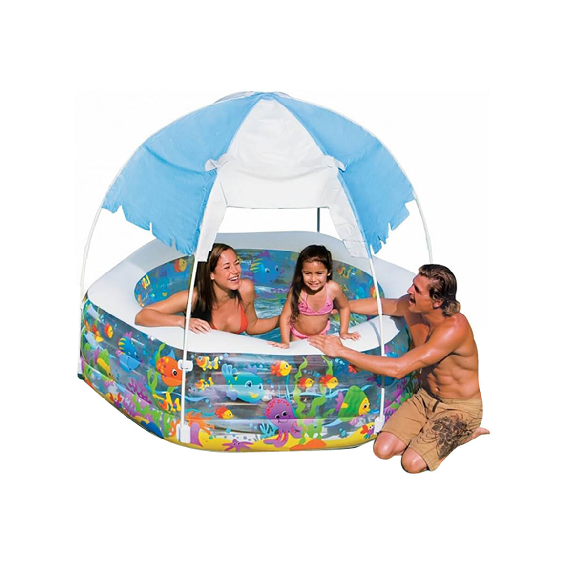 Intex Ocean Reef Shade Pool