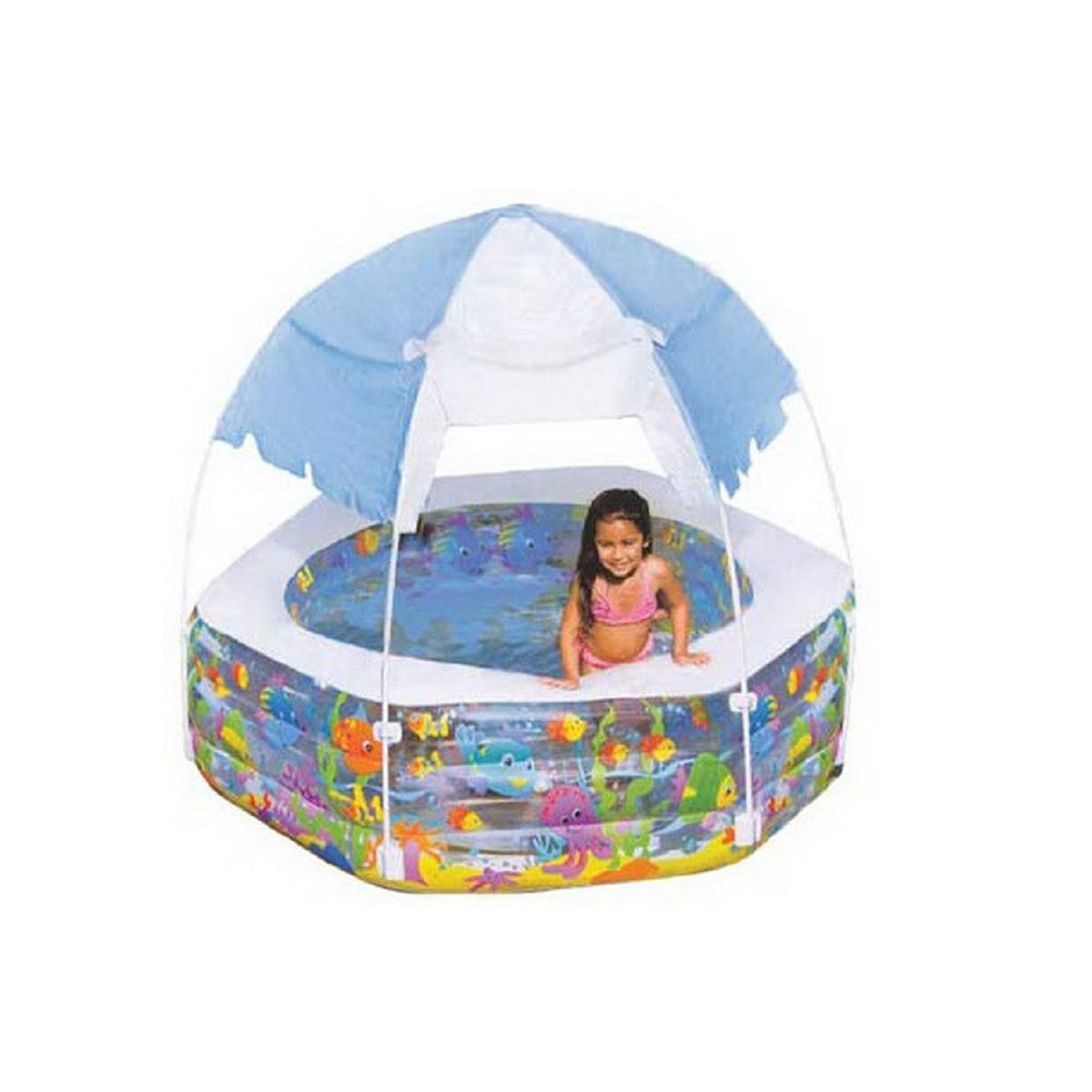Intex Ocean Reef Shade Pool