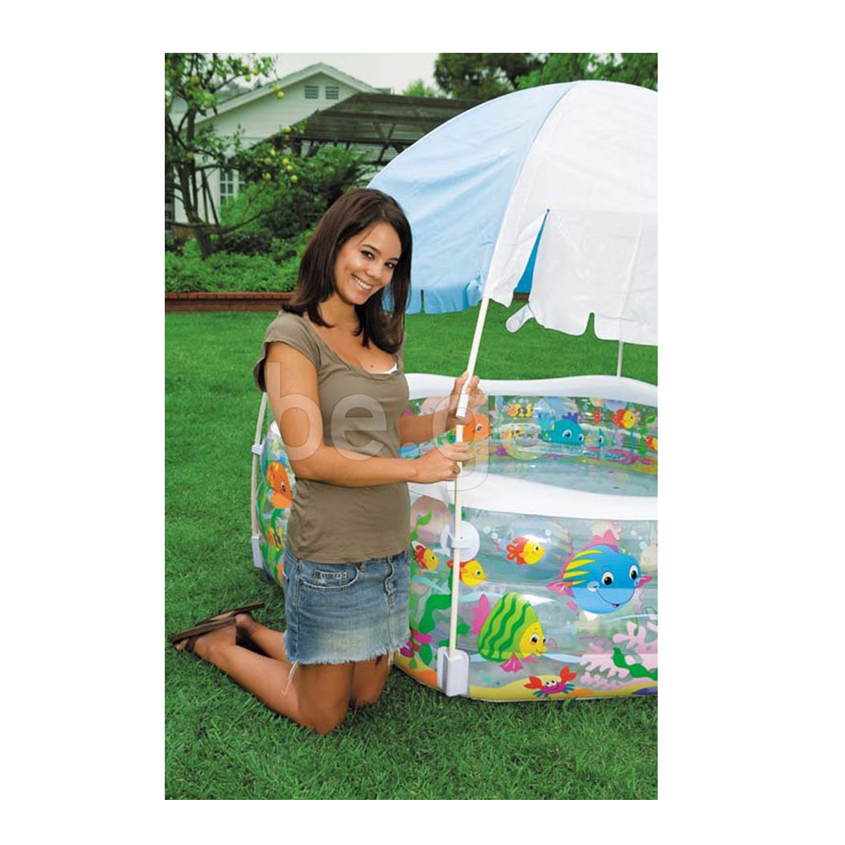 Intex Ocean Reef Shade Pool