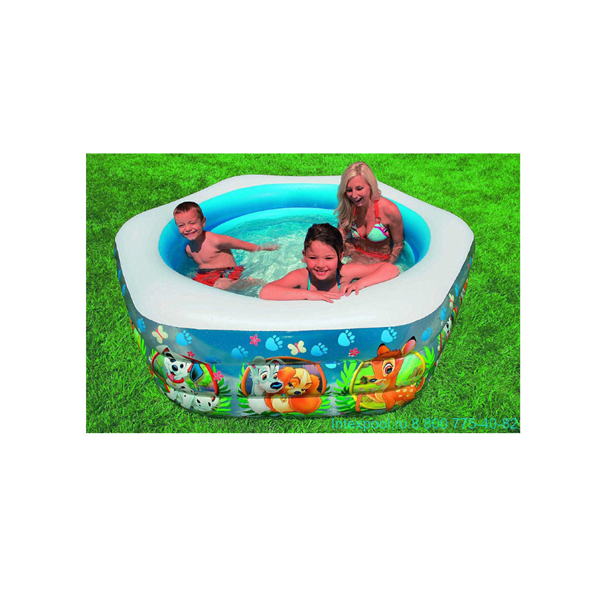 Intex Animal Friends Deluxe Pool