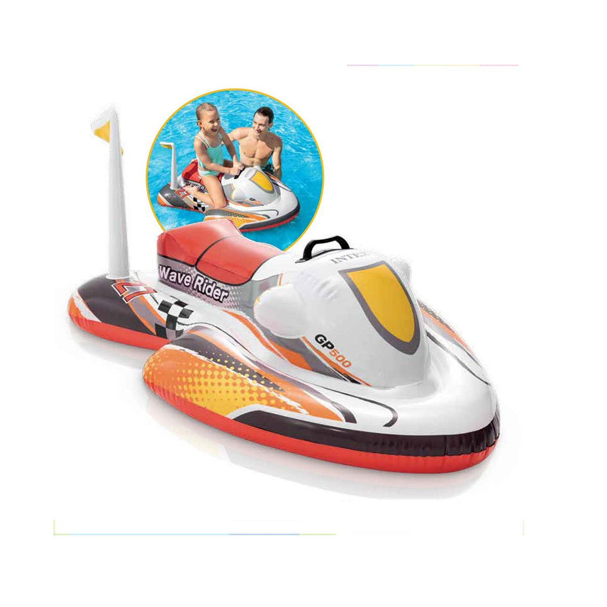 Intex Wave Rider Ride On Pool Toy