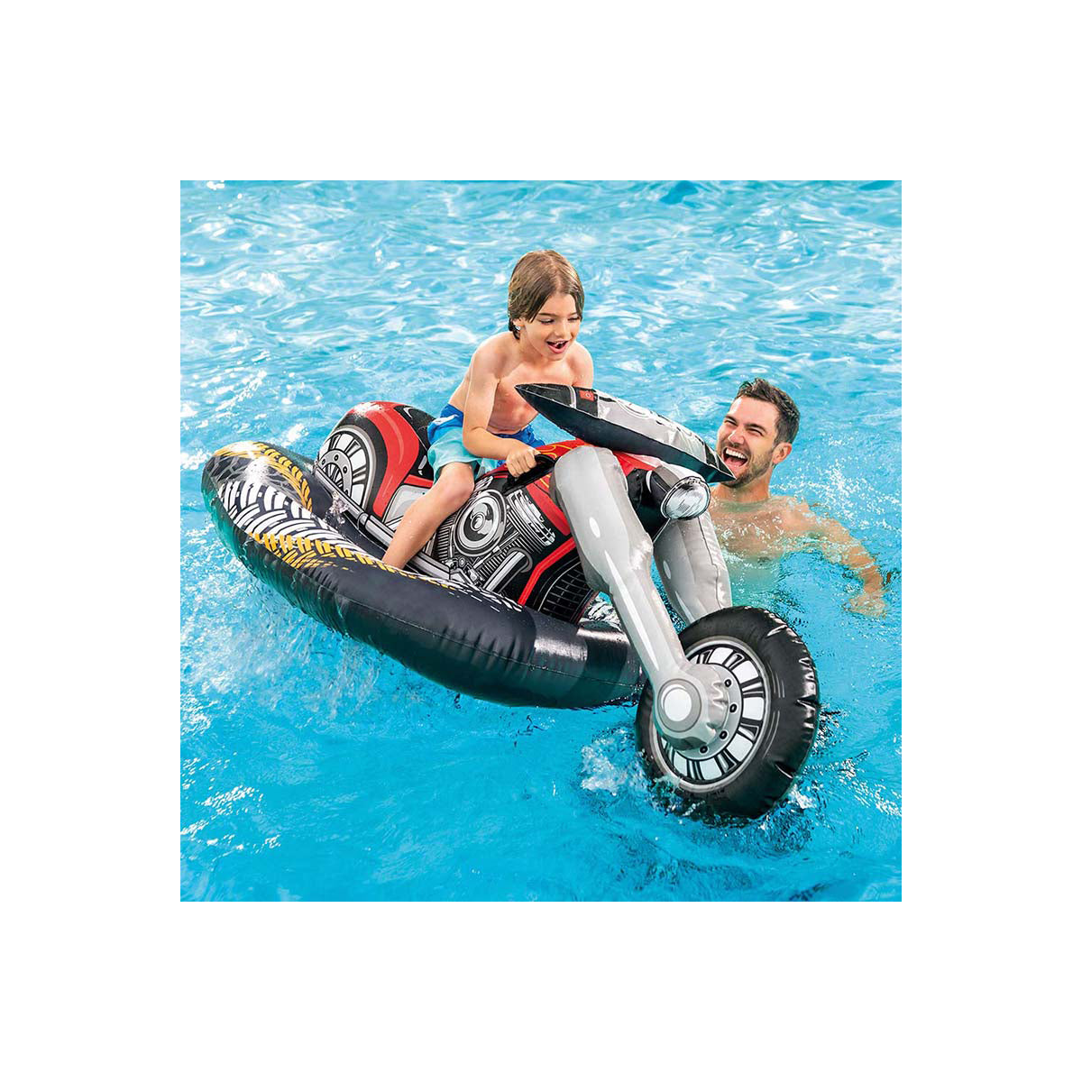 Intex Cruiser Motorbike Ride-On Pool Toy
