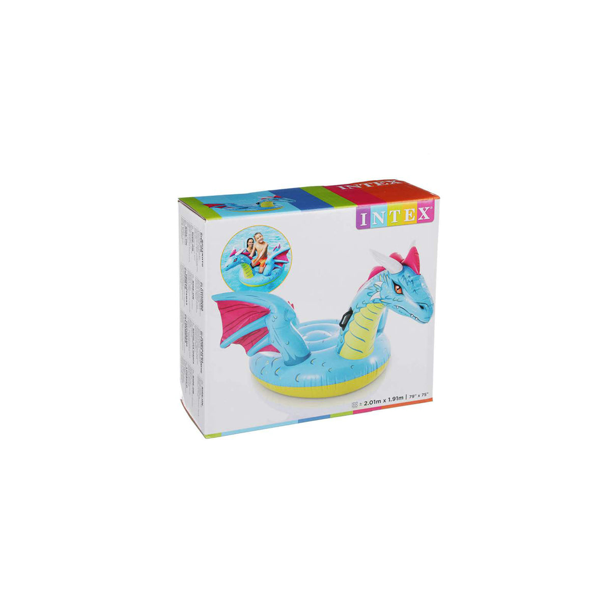 Intex Dragon Ride On Pool Toy