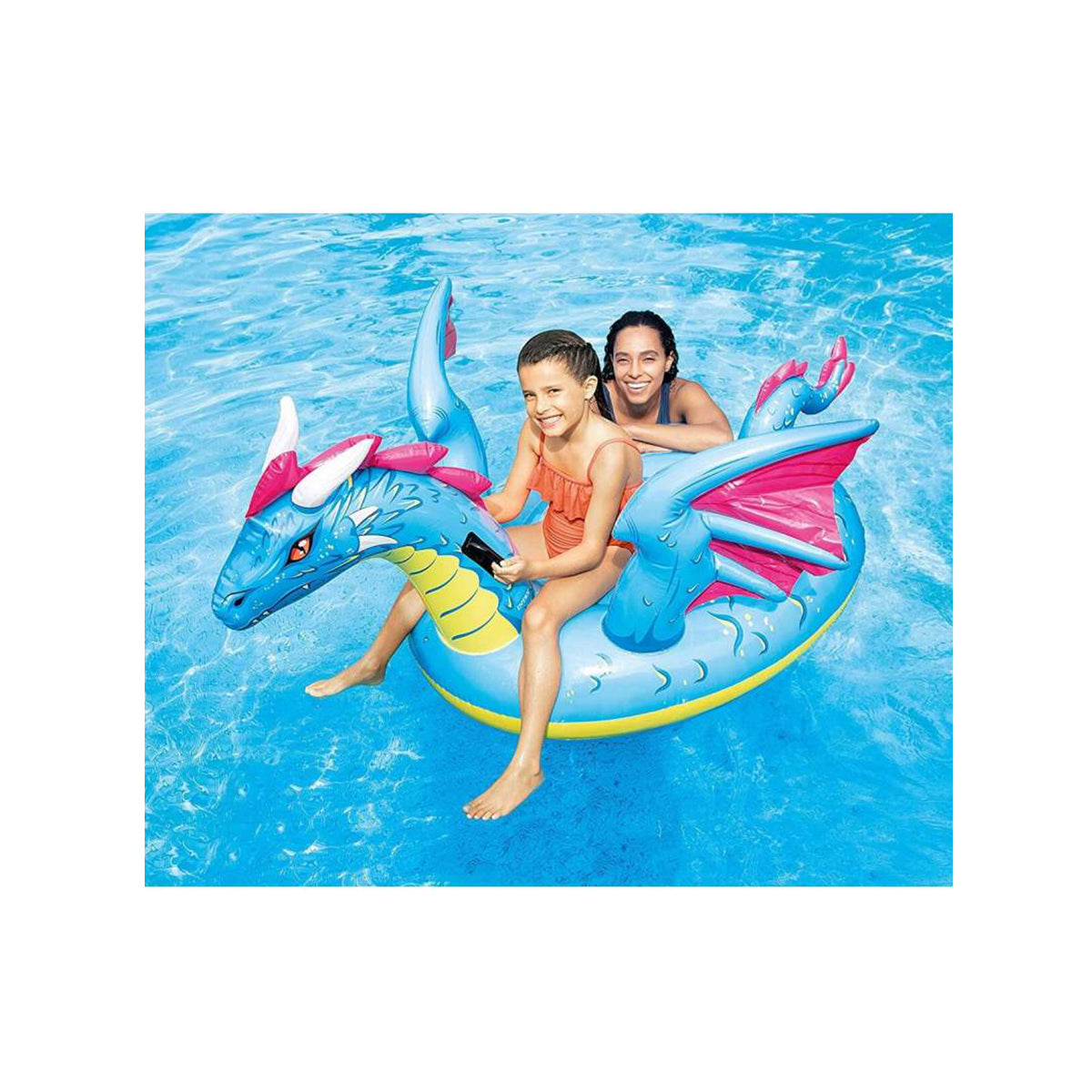 Intex Dragon Ride On Pool Toy