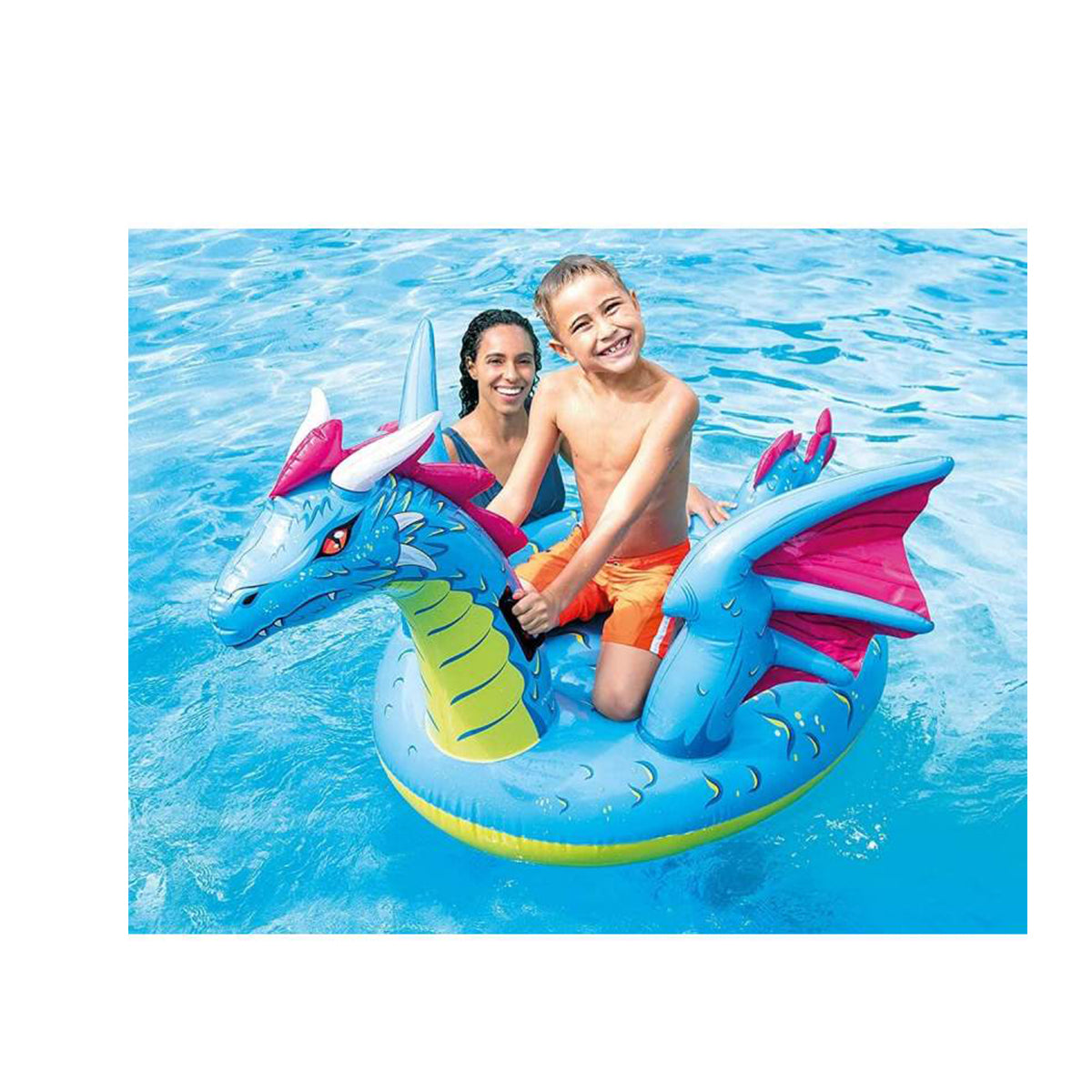 Intex Dragon Ride On Pool Toy