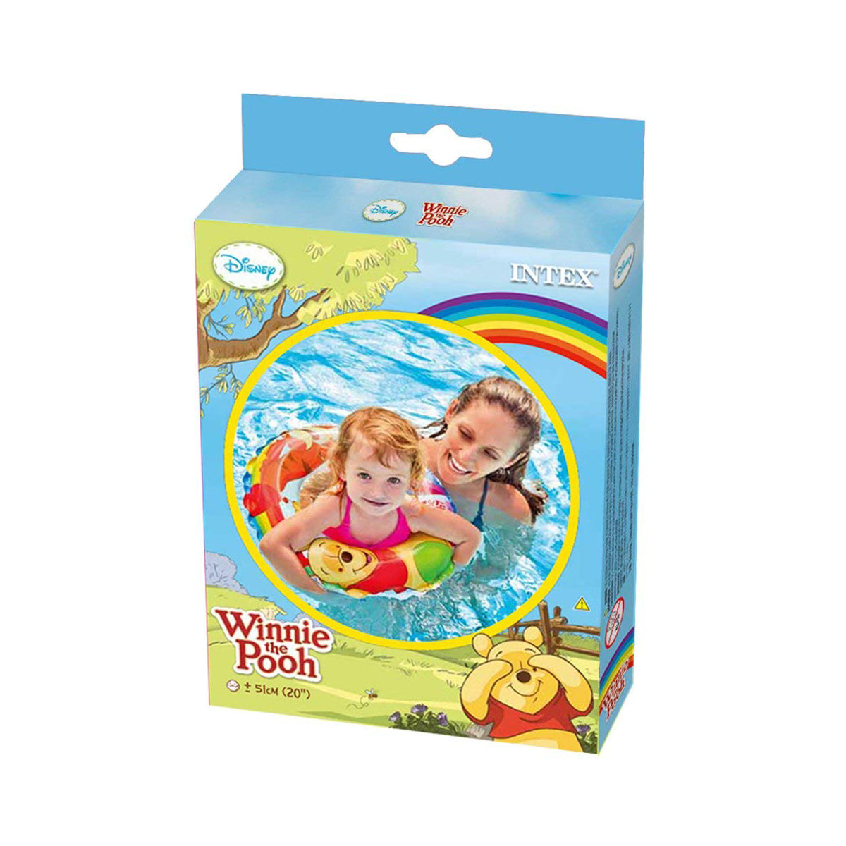 Intex Winnie The Pooh Swim Ring 51cm